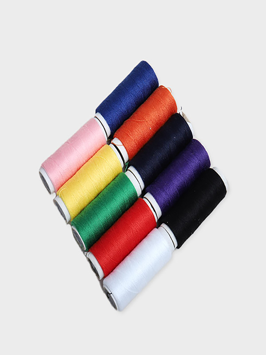 DAISO Color thread set (100m*10 pieces)