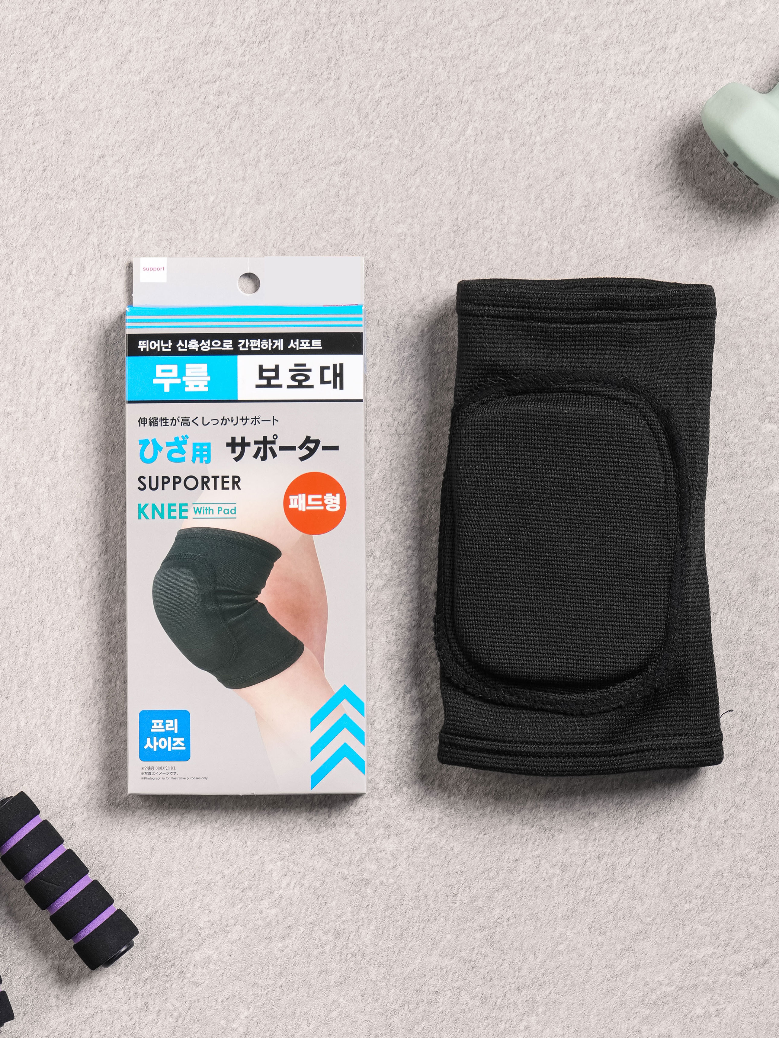 DAISO Supporter (for knee, with pad attached)