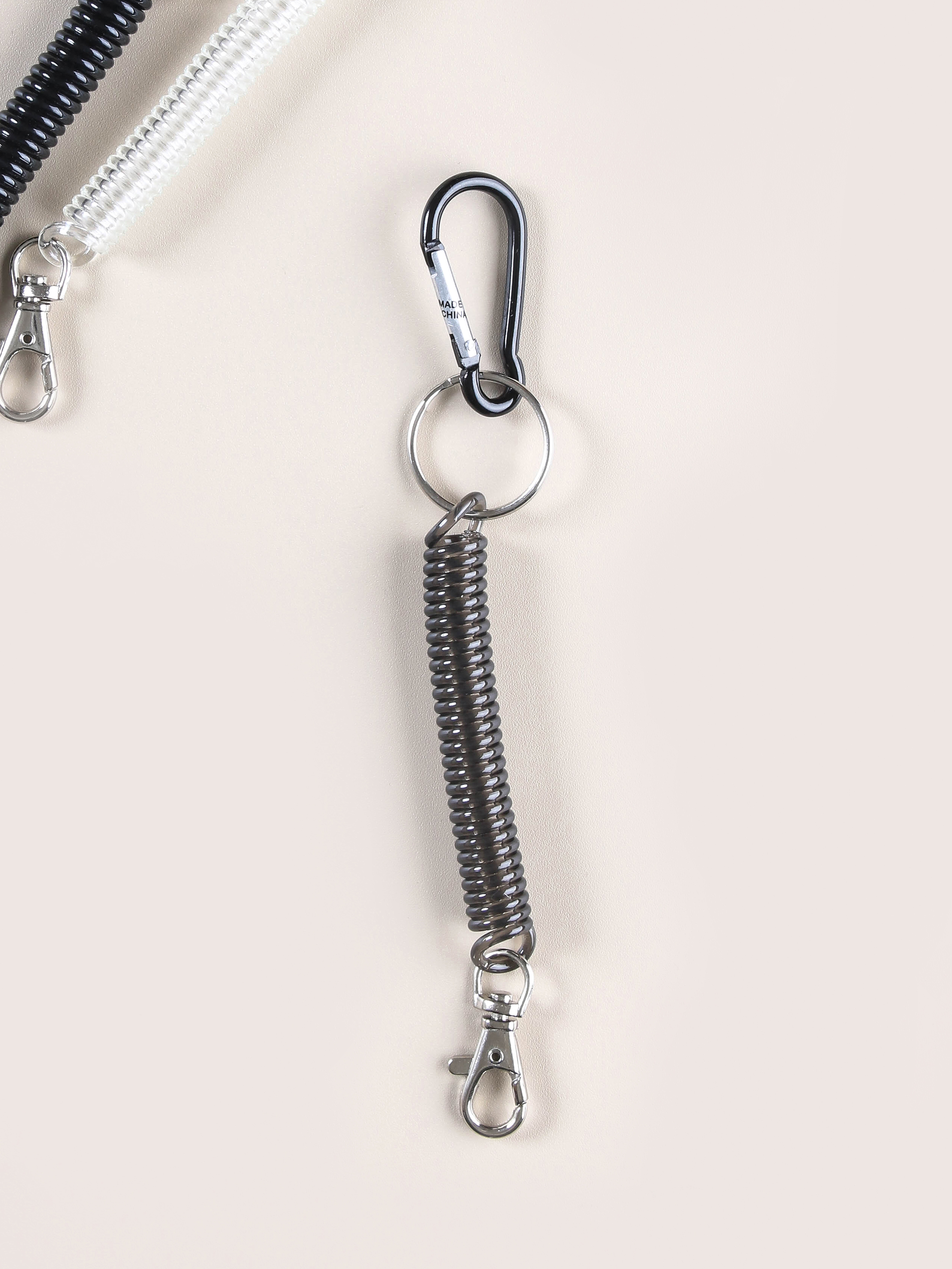 DAISO Extendable key holder (carabiner)