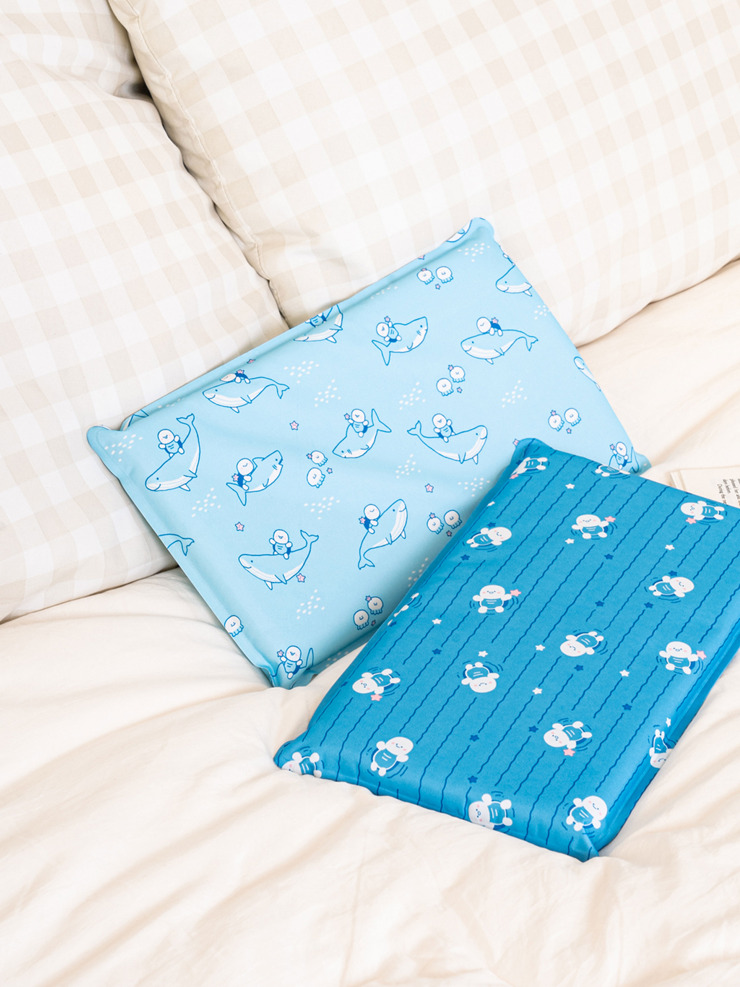 DAISO Ice Cool Pillow (35*20)