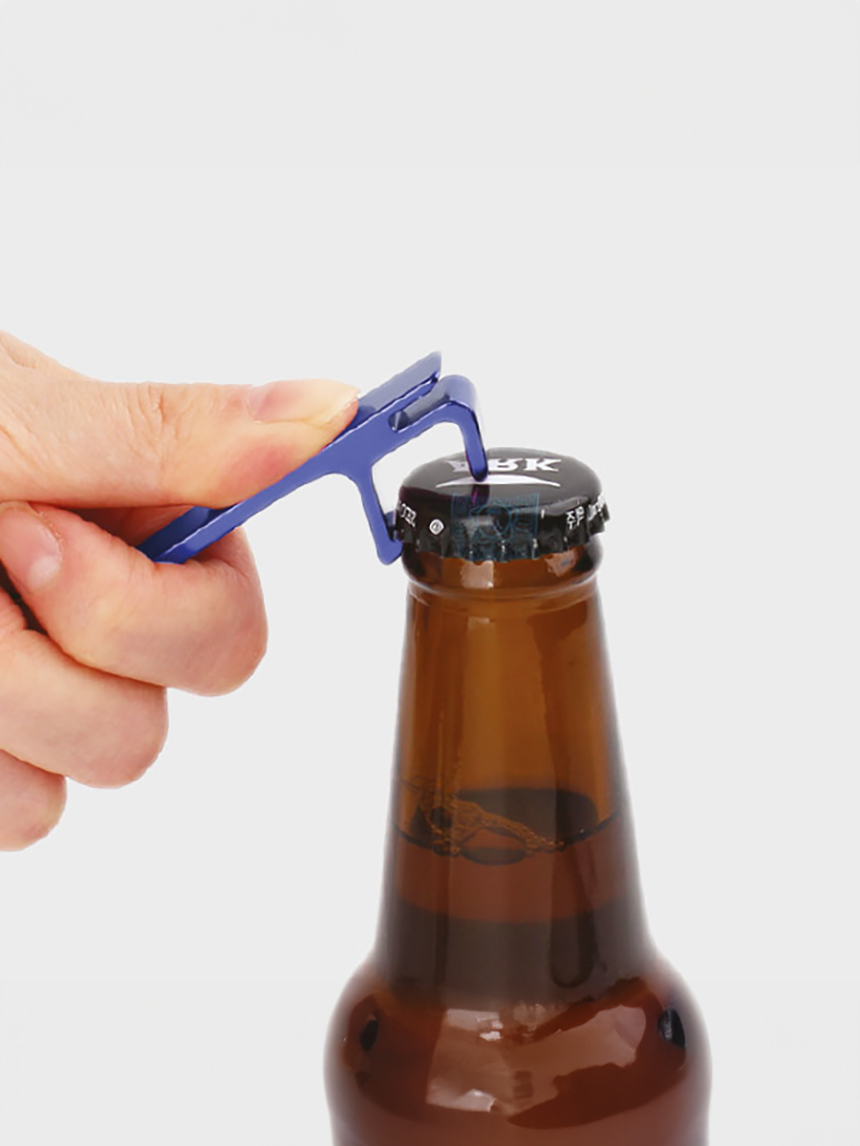 DAISO Carabiner Multitool (Opener)