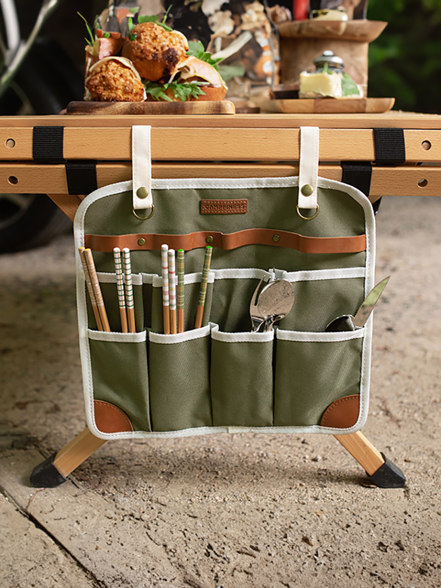 DAISO Camping Organizer 8 Pockets