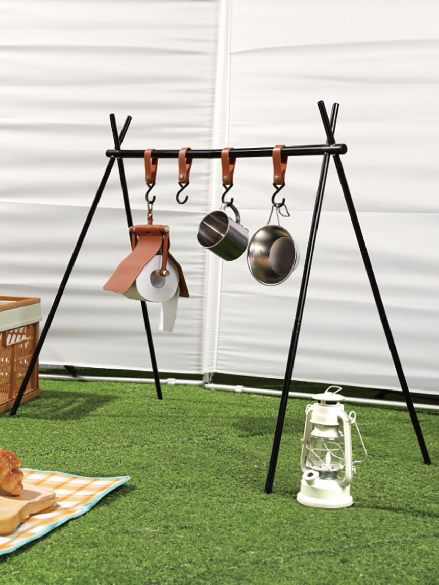 DAISO Camping Indian Hanger (Steel)