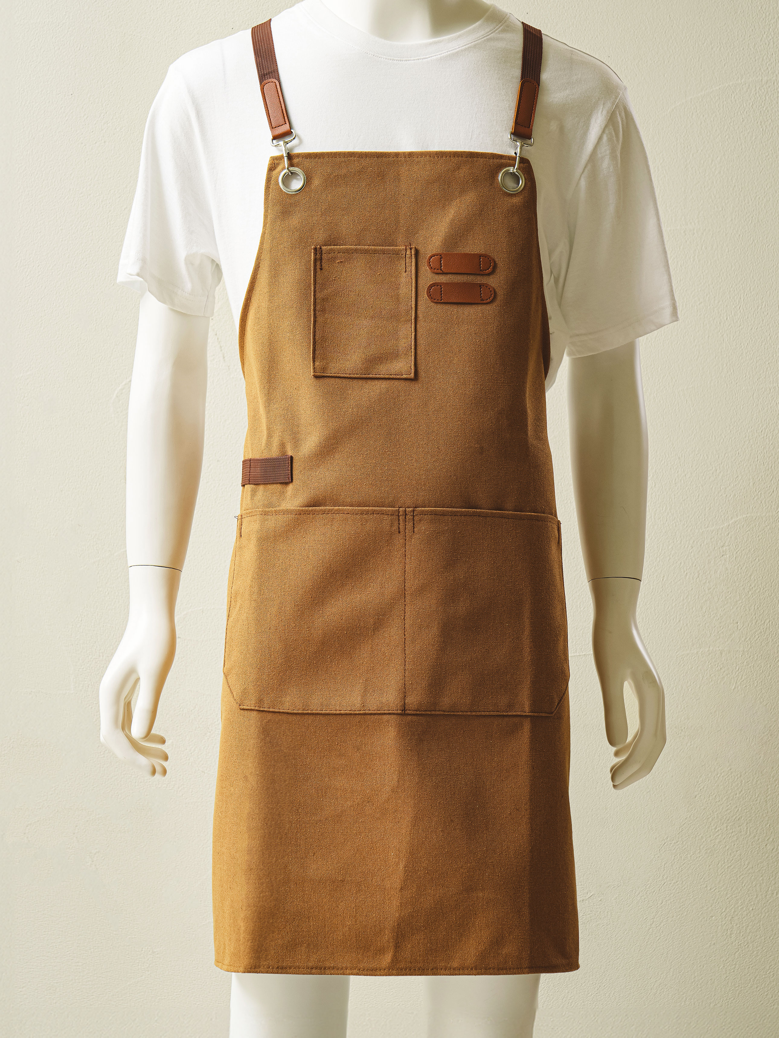 DAISO Canvas Apron for Camping