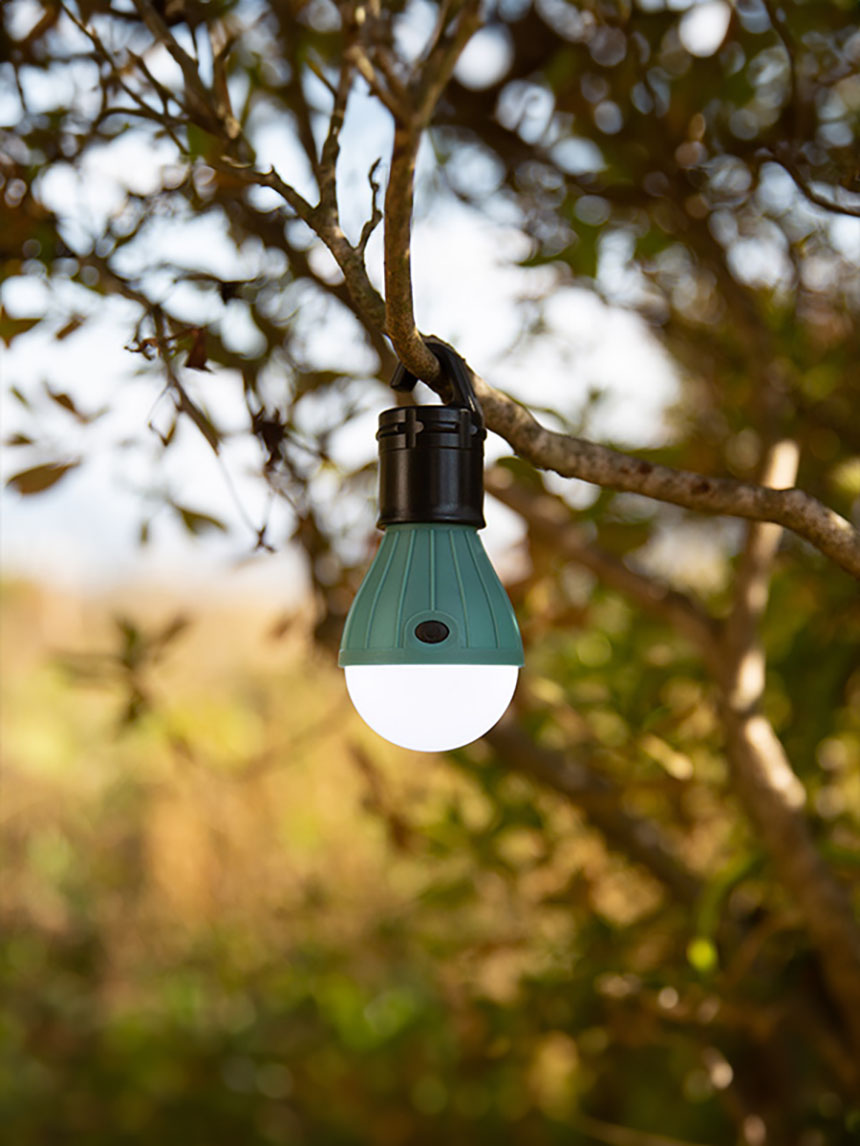 DAISO Camping Hanging Light Bulb (LED) 3 Functions