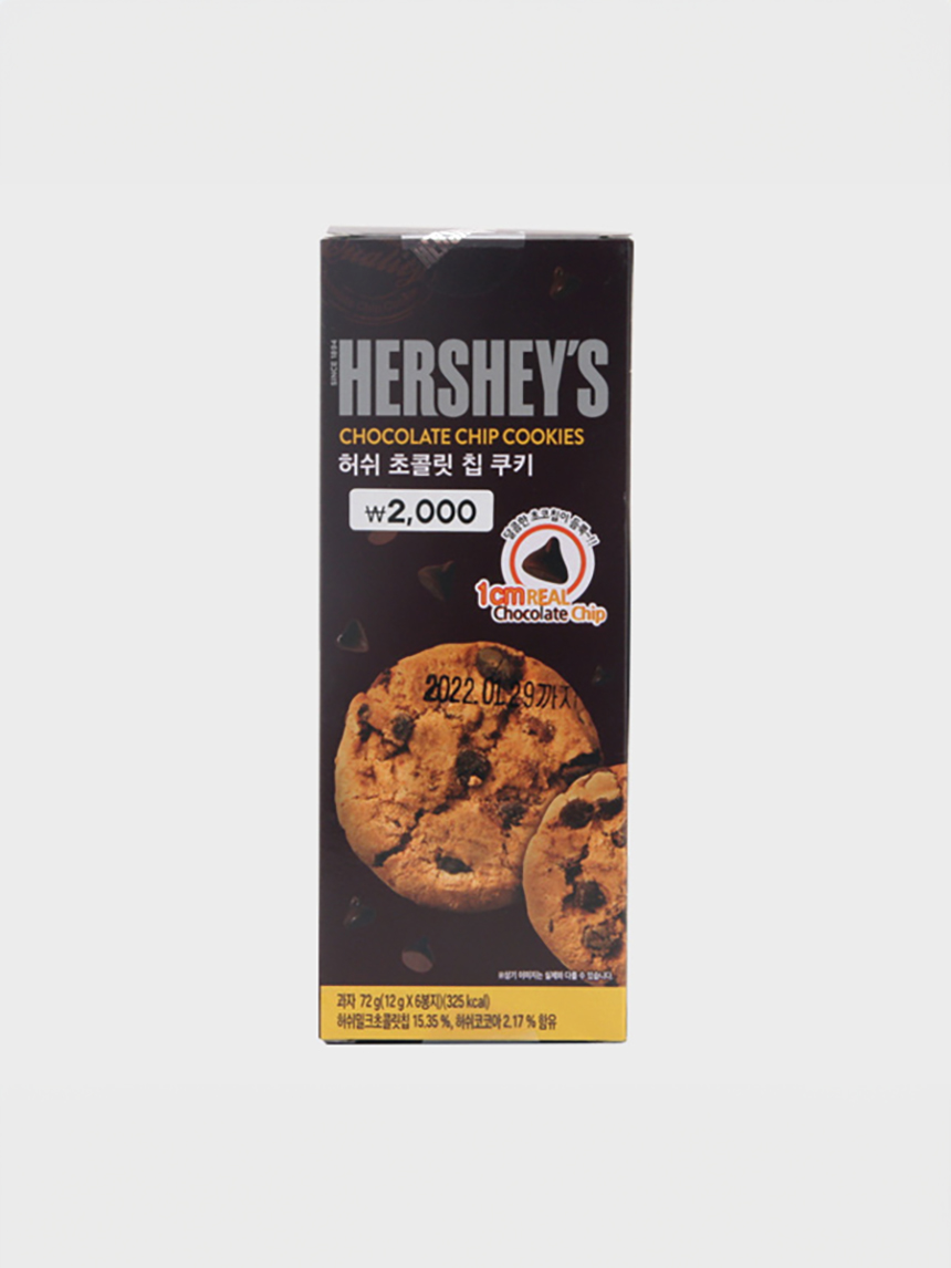 DAISO Hershey's Chocolate Chip Cookies (72g)