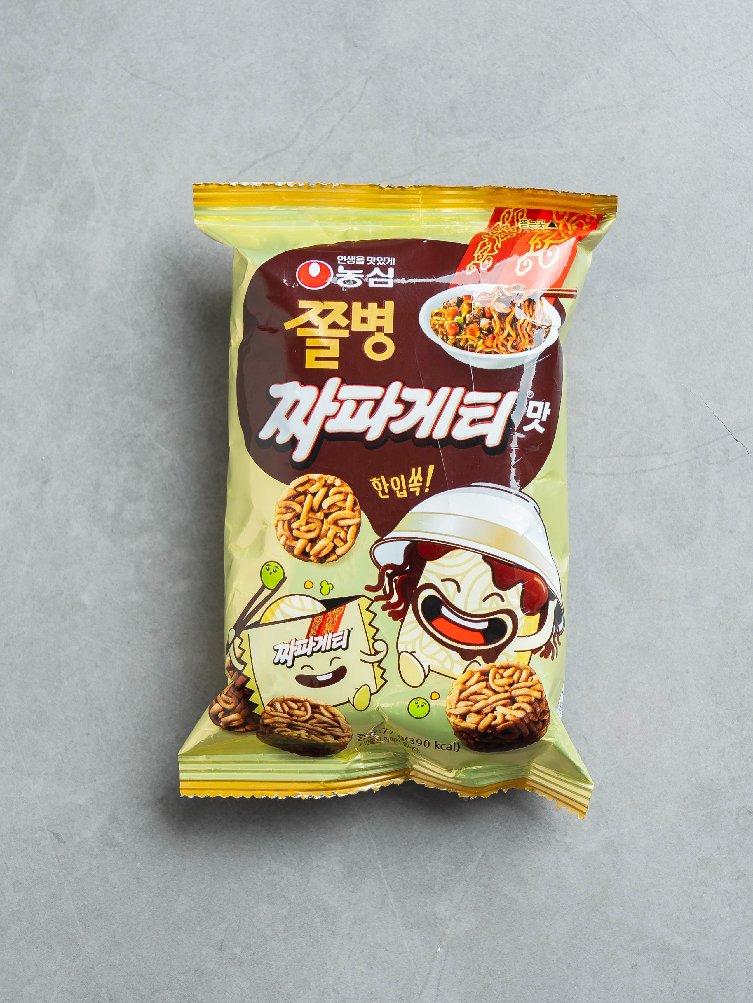 DAISO Nongshim Jjolbyeong Jjapaghetti Flavor (77g)