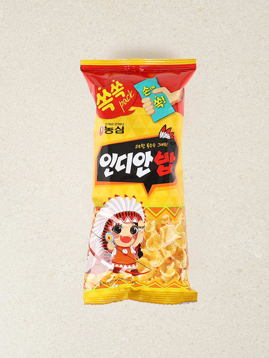 DAISO Nongshim Indian Rice (45g)