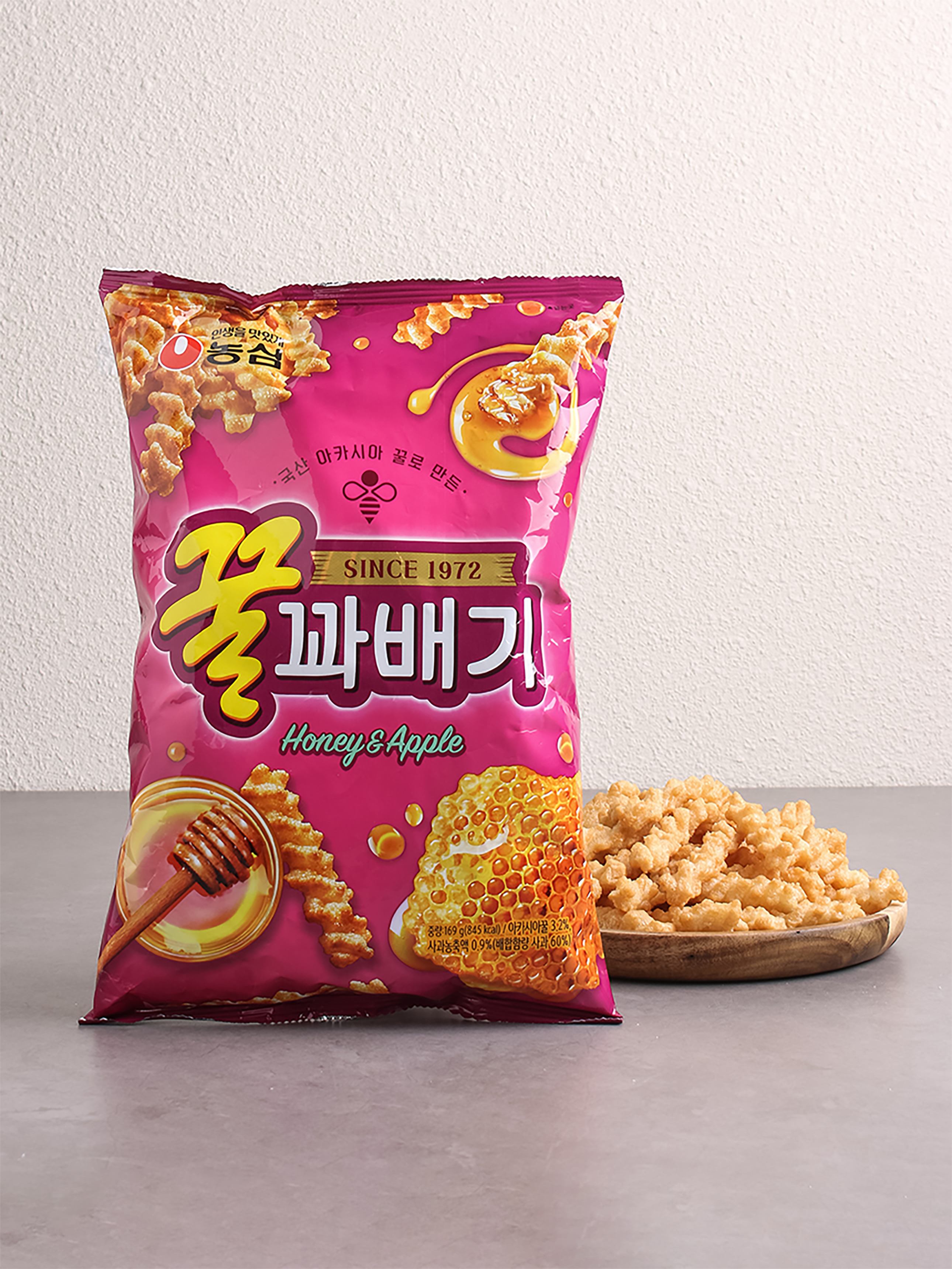 DAISO Nongshim Honey Twisted Bun (169g)