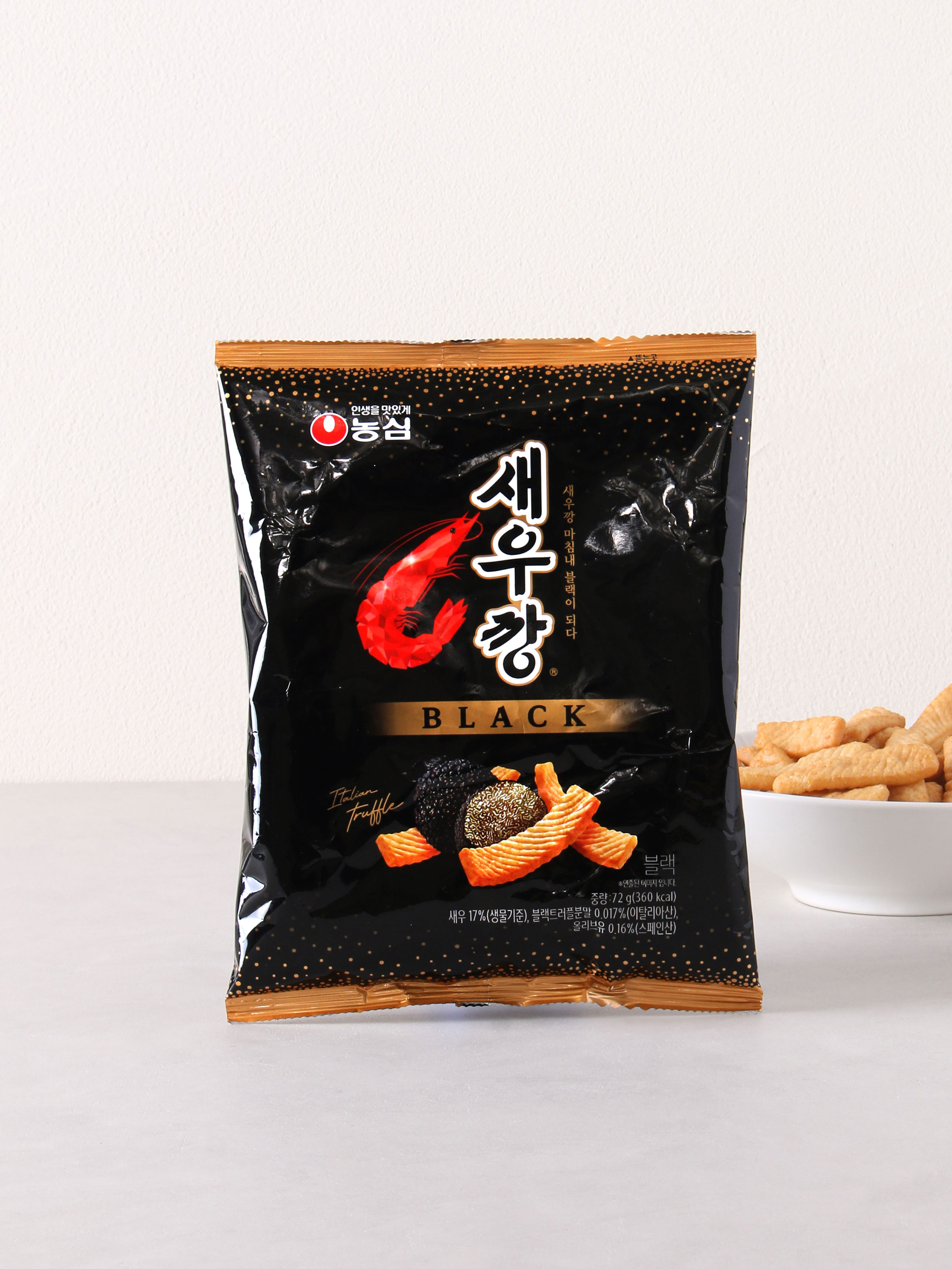 DAISO Nongshim Saewookkang Black (72g)