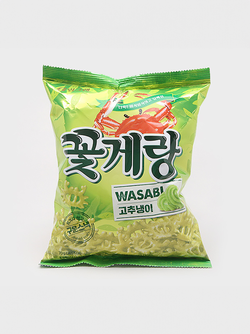 DAISO BINGGRAE KKOKGARA WASABBI (70g)