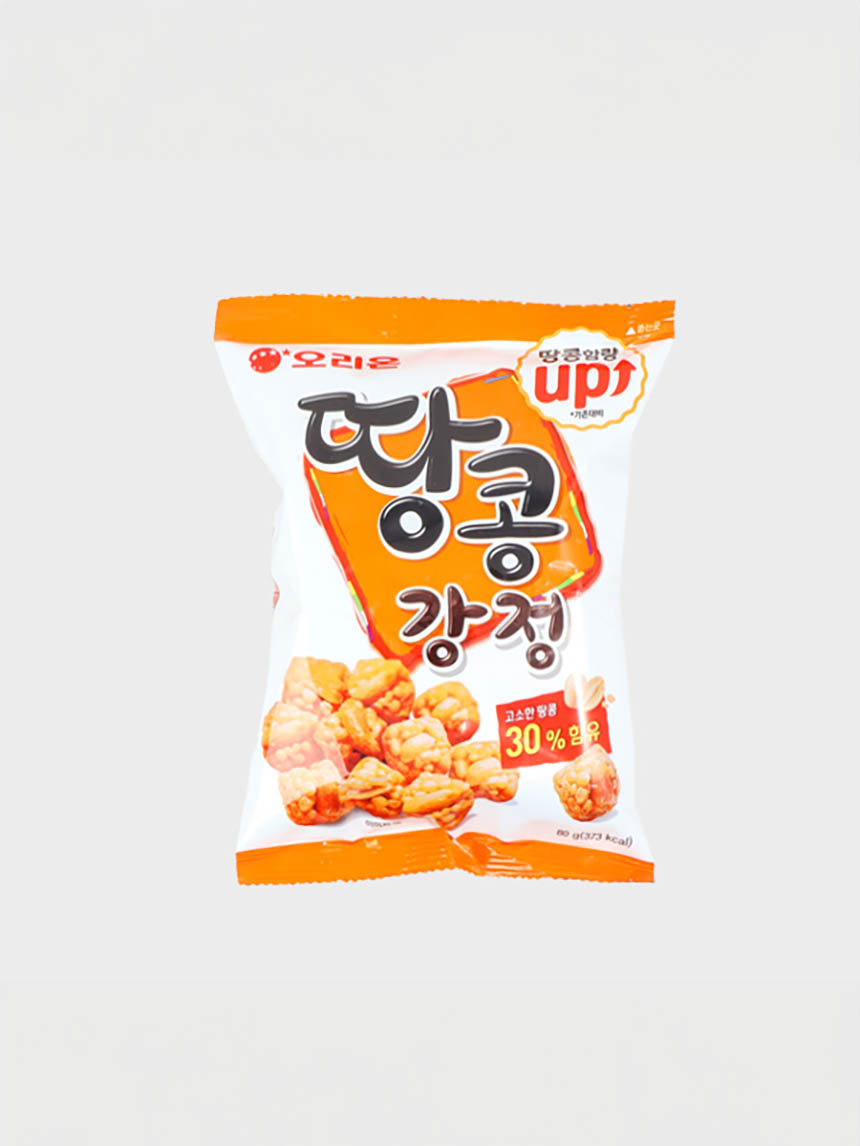 DAISO Orion Peanut Butter (80g)