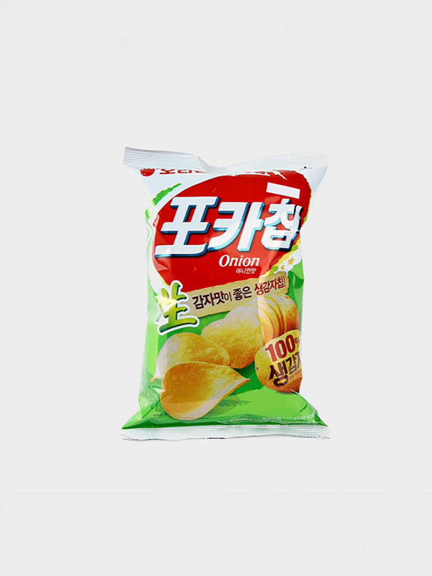 DAISO Orion Pocari Chip Onion (110g)