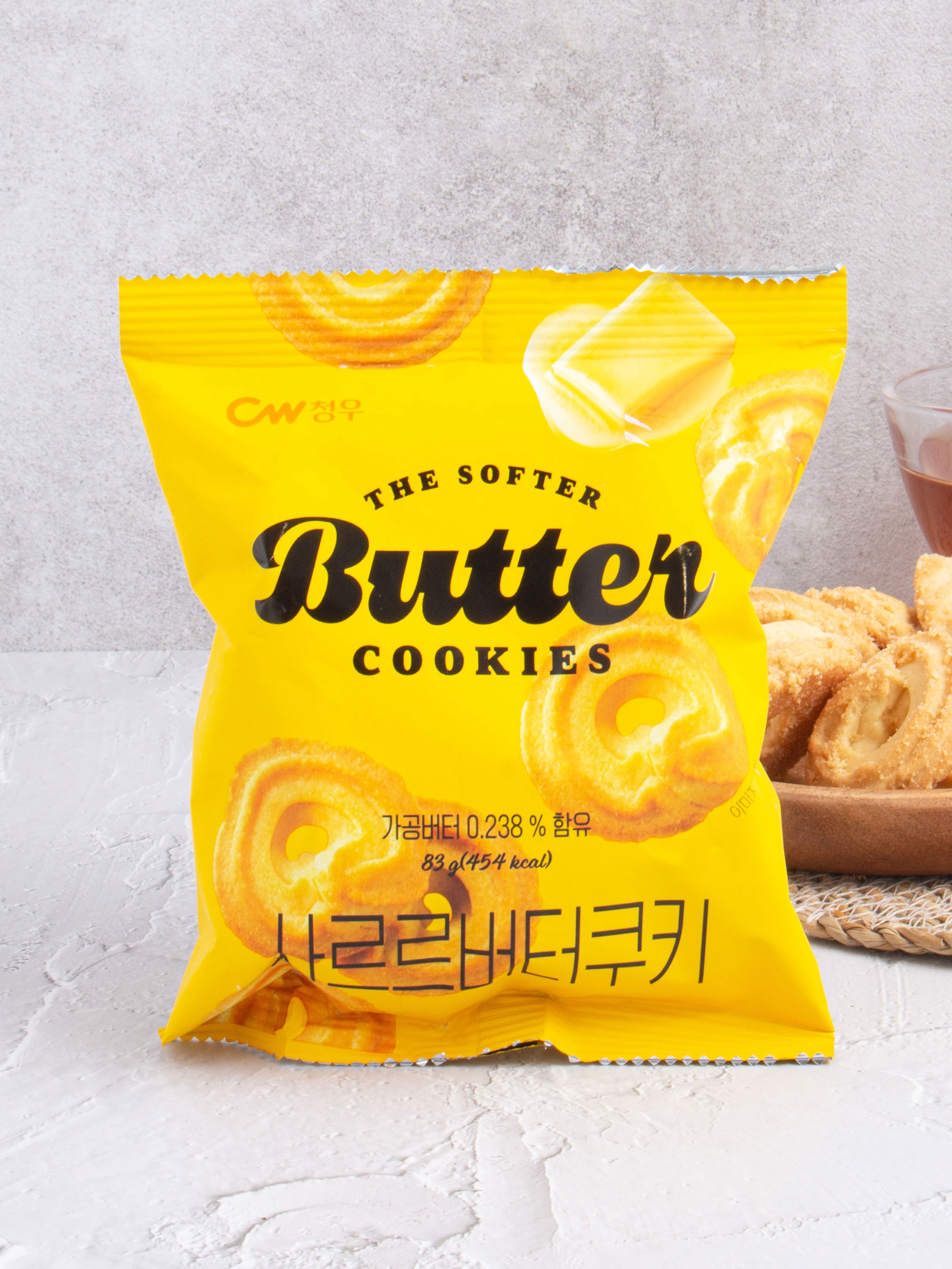 DAISO Cheongwoo Sarur Butter Cookies (83g)