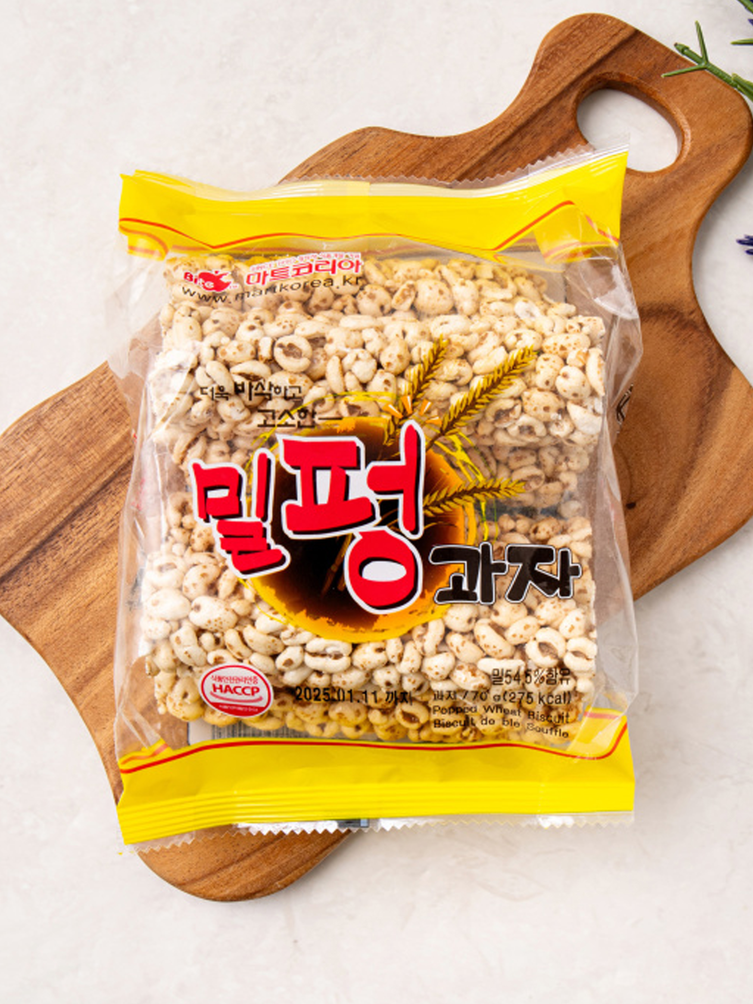 DAISO Milpung Snack (70g)