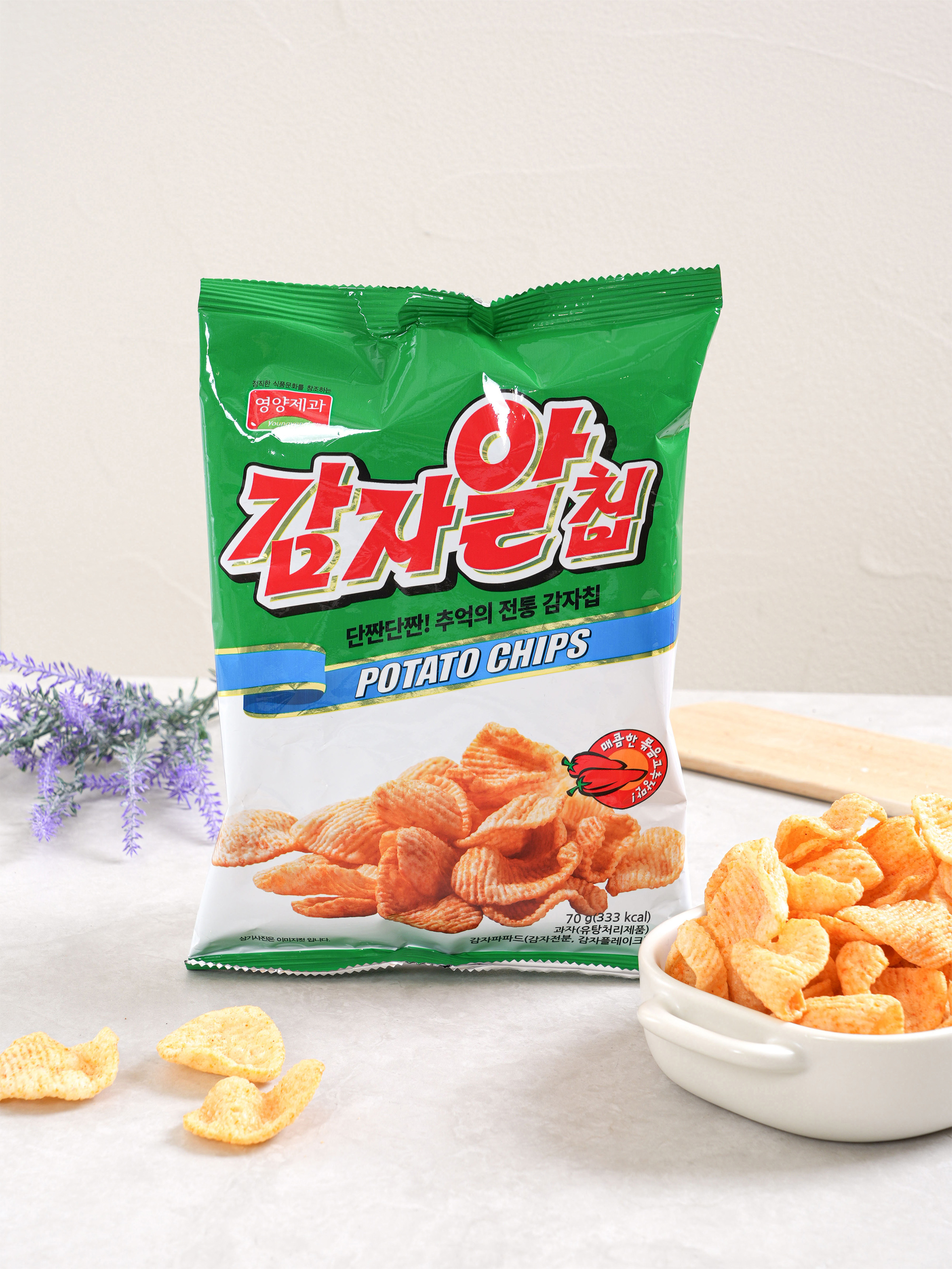 DAISO Potato Chips (70g)