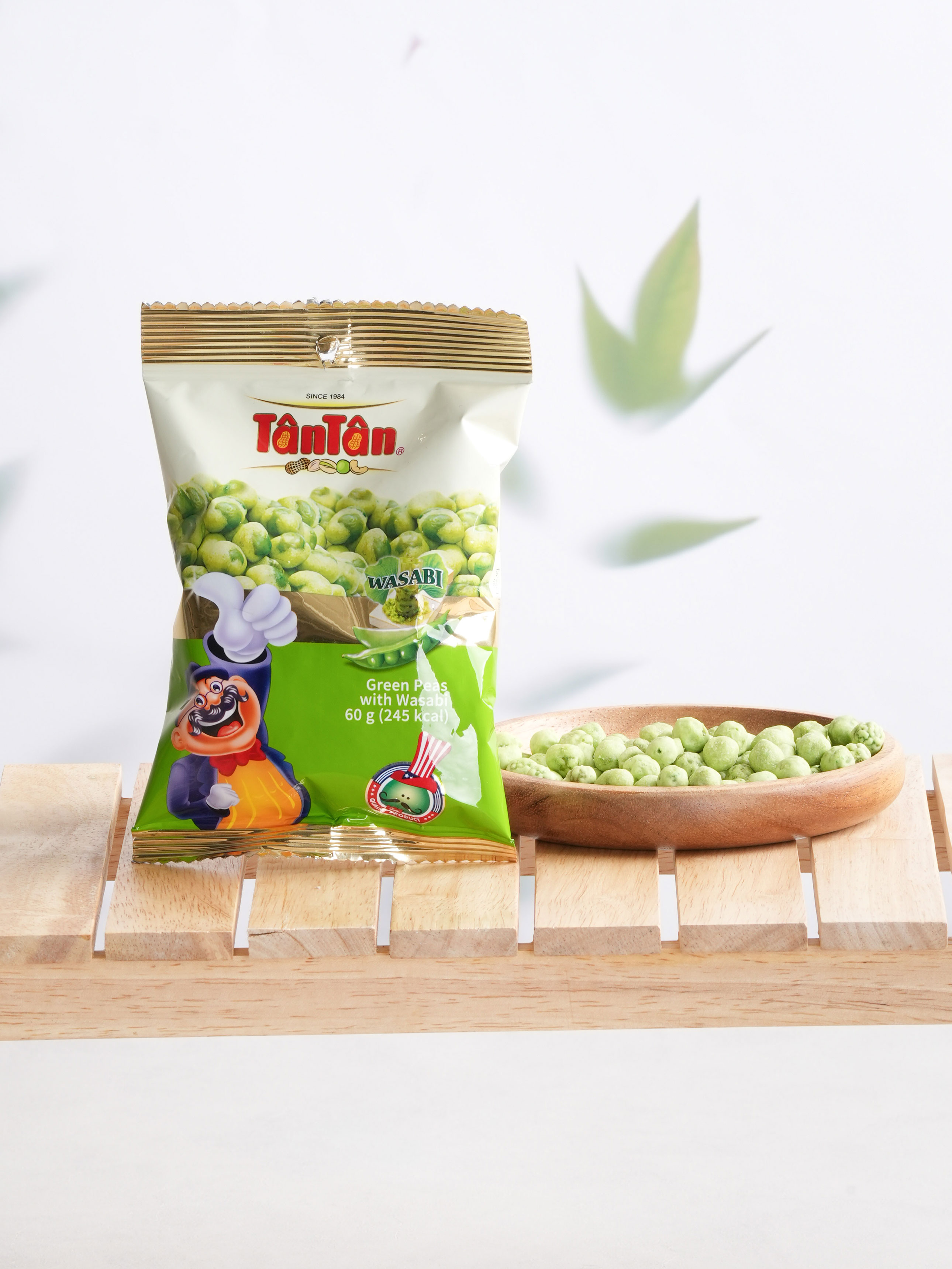 DAISO Wasabi Peas (60g)