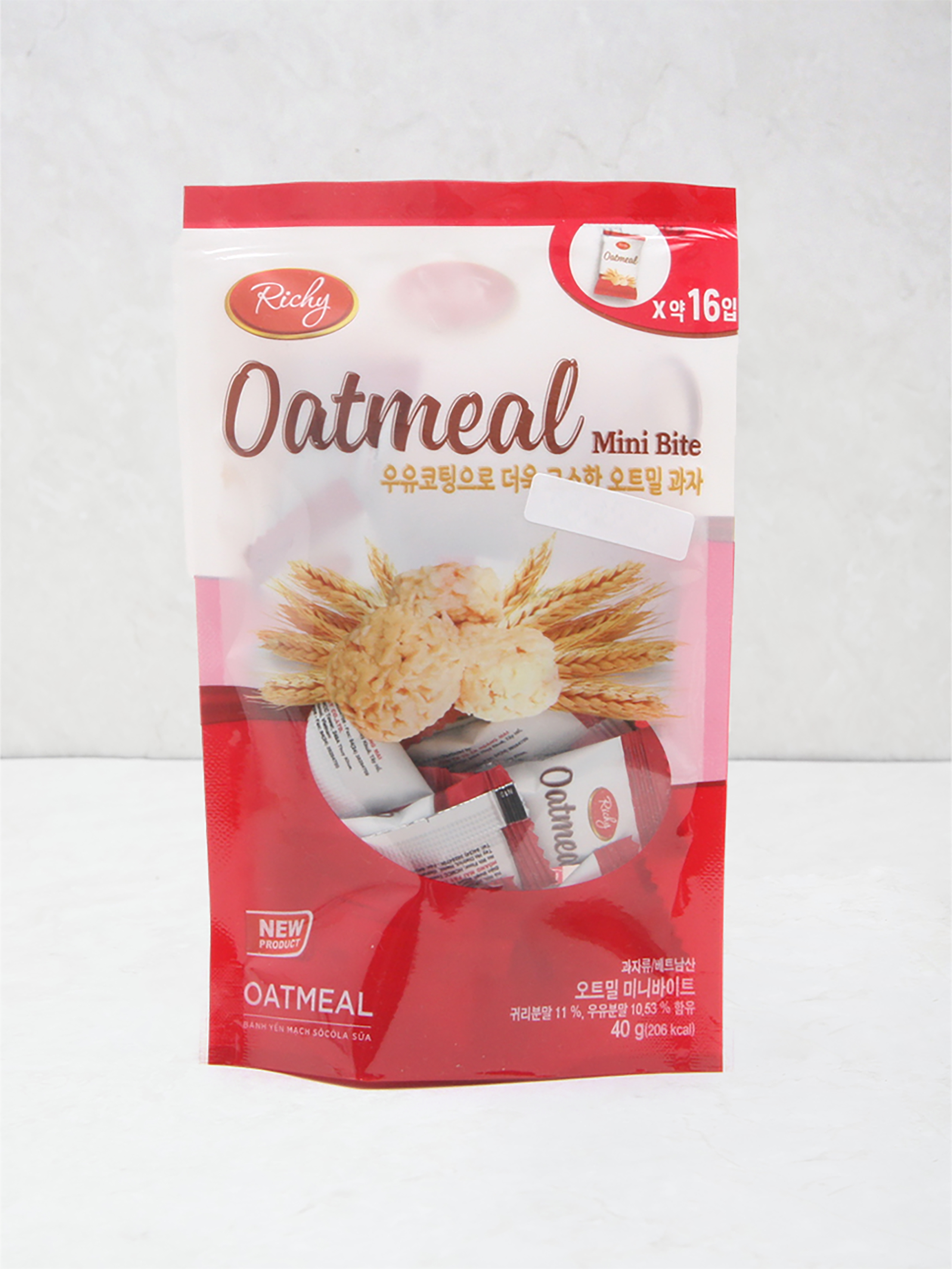 DAISO Oatmeal Mini Bites (40g)