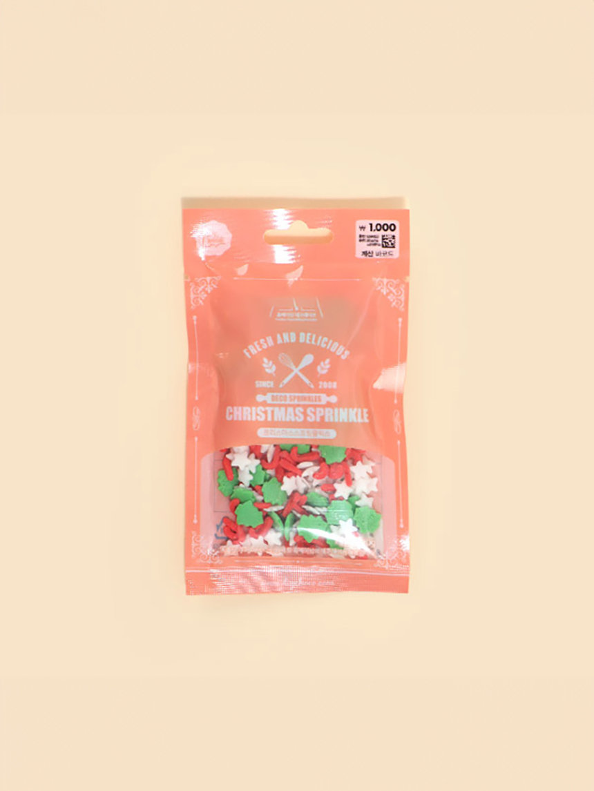 DAISO Christmas Sprinkle Mix (20g)