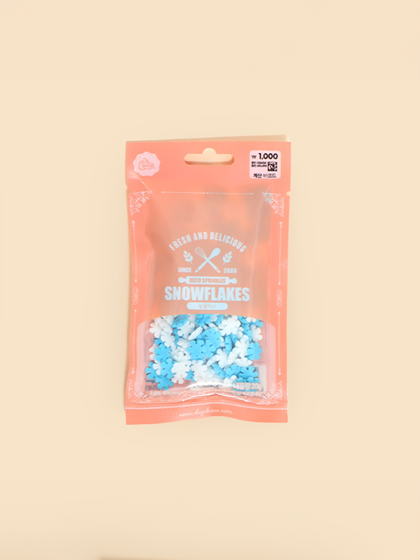 DAISO Snow Flower Mix Safe (20g)