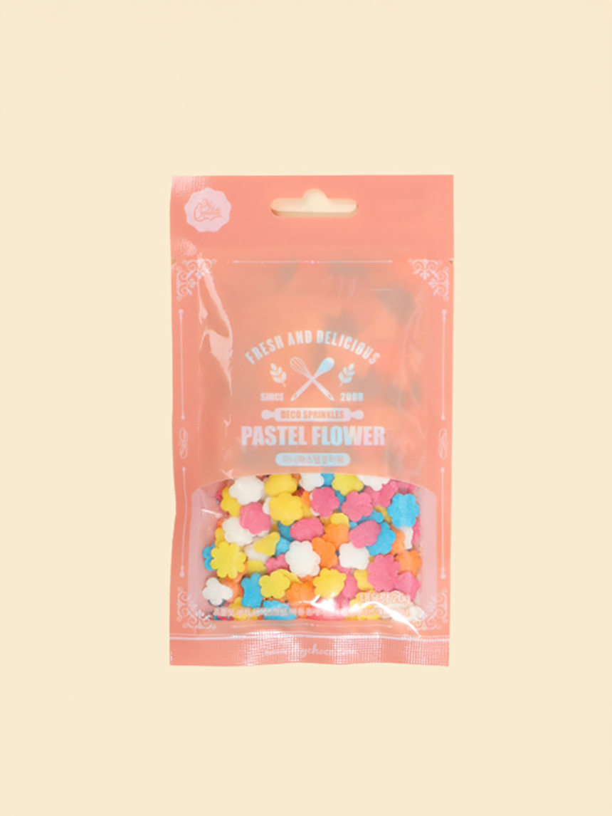 DAISO Mini Pastel Flower (20g)