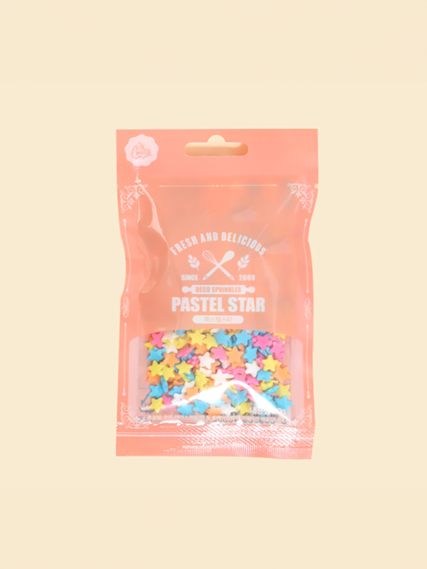 DAISO Pastel Star (20g)