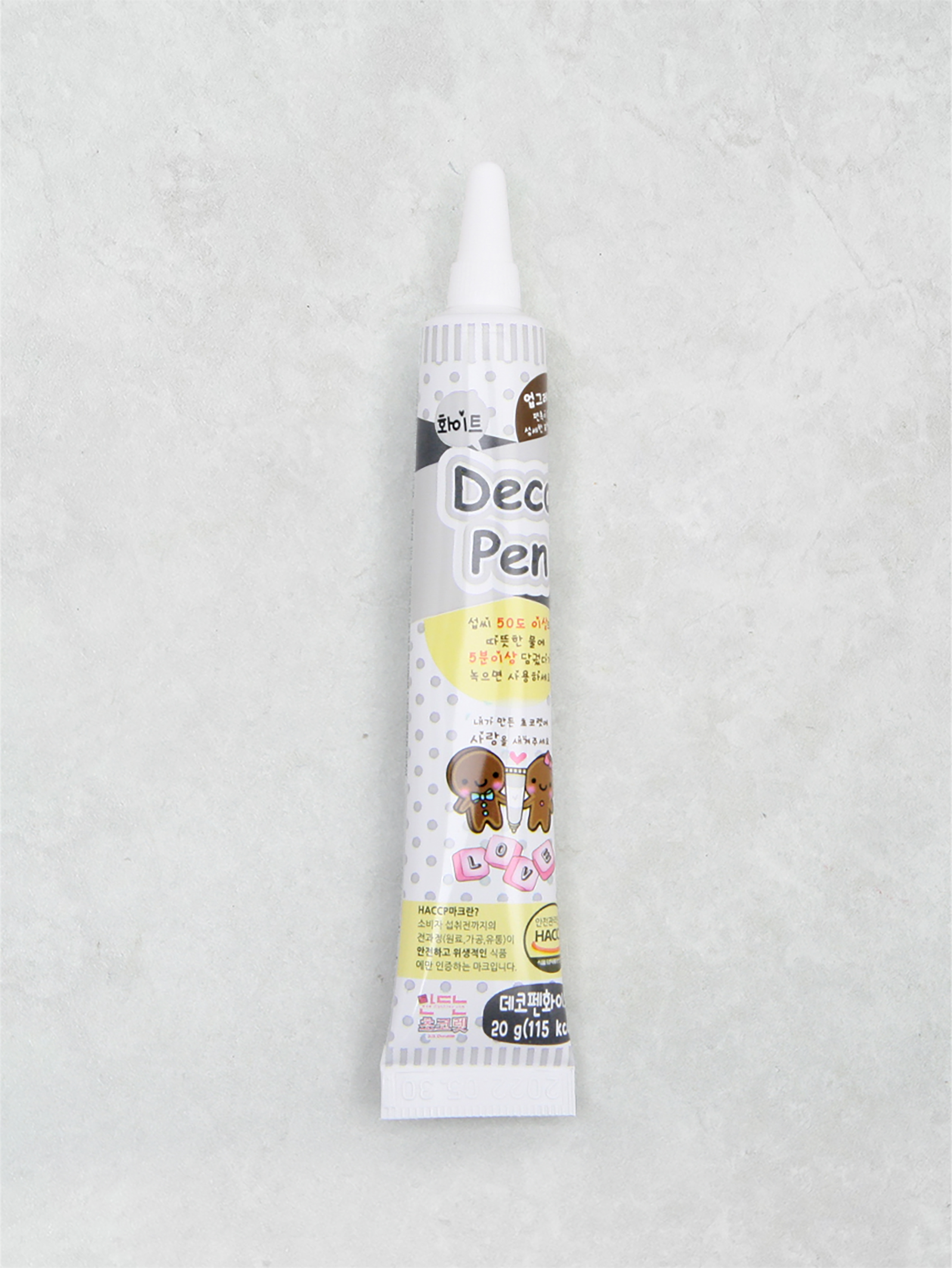 DAISO Deco Pen White (20g)