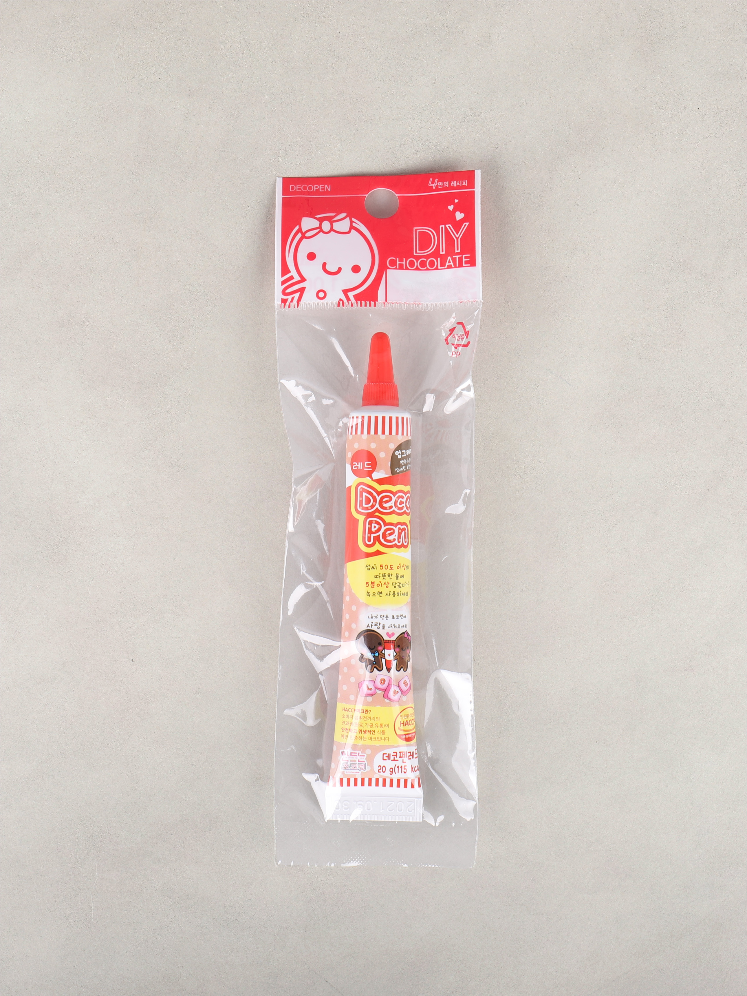 DAISO Decopen Red (20g)