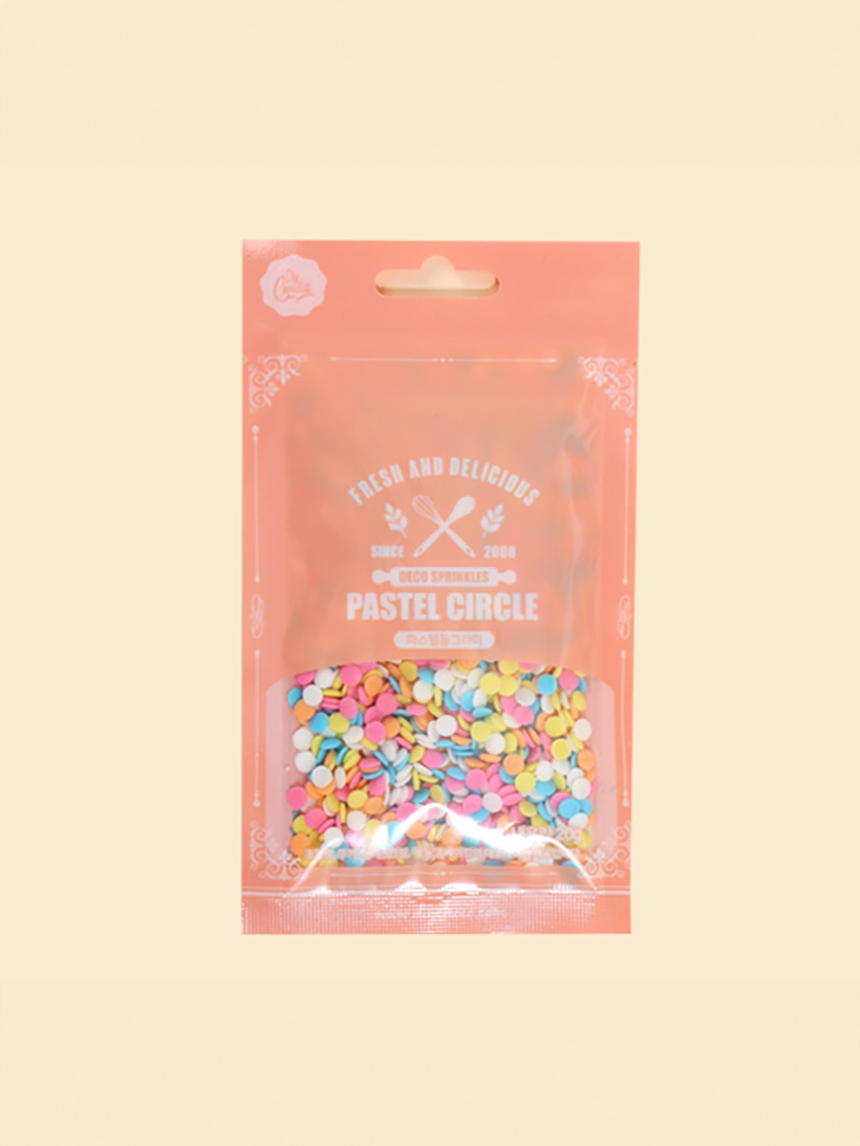 DAISO pastel circle (20g)