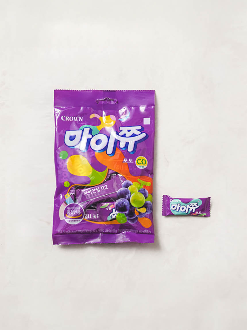 DAISO crown mychu grapes (72g)