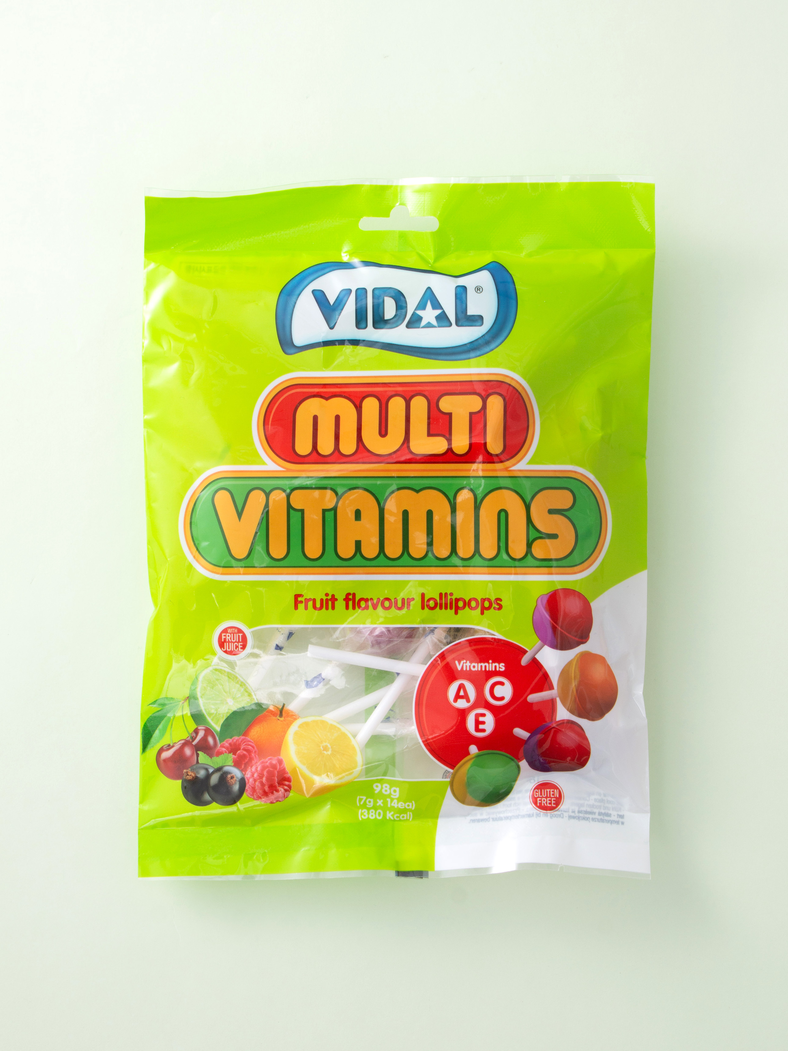 DAISO Multivitamin Lollipop (98g)