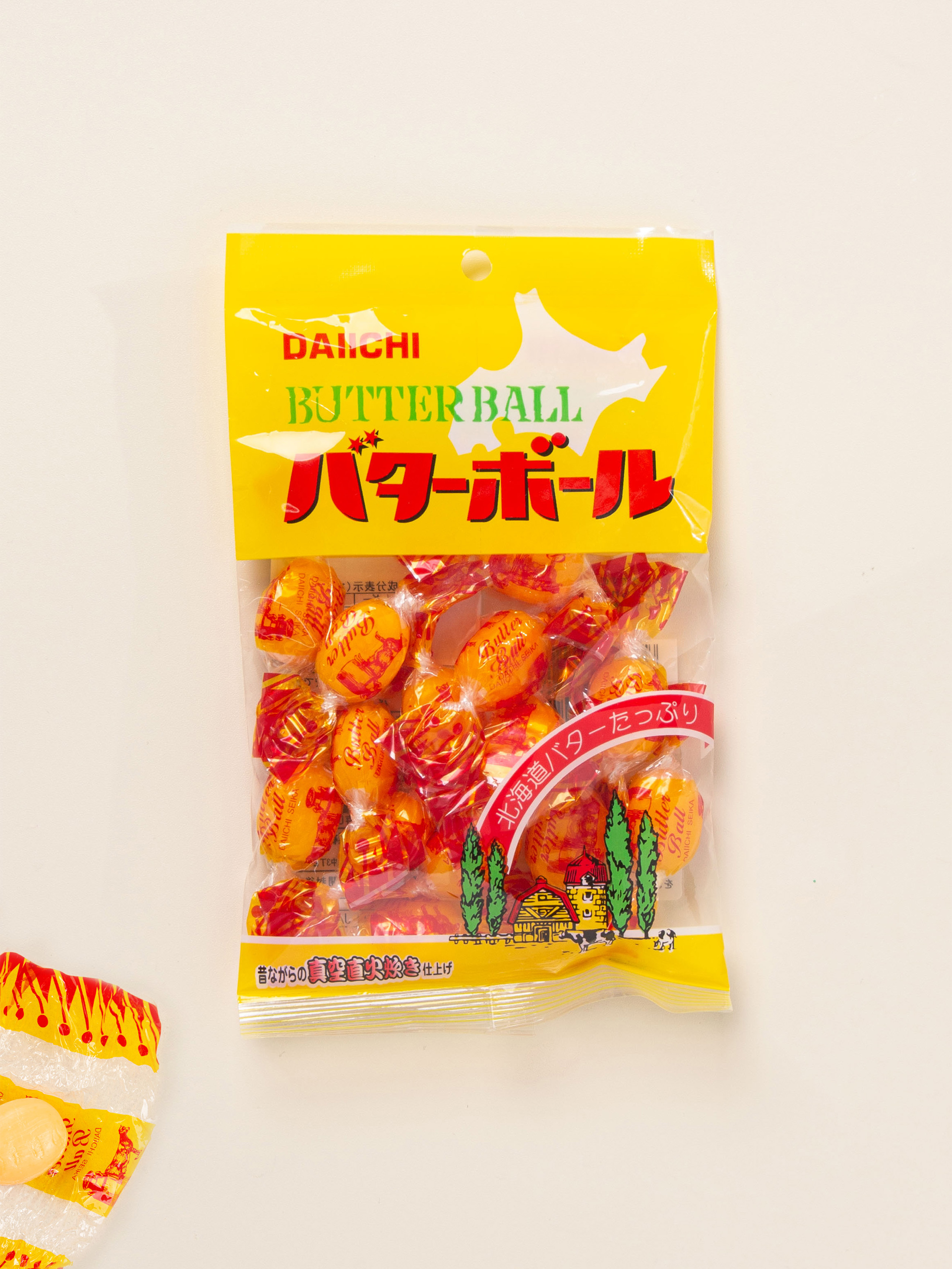 DAISO Butterball Candy (90g)