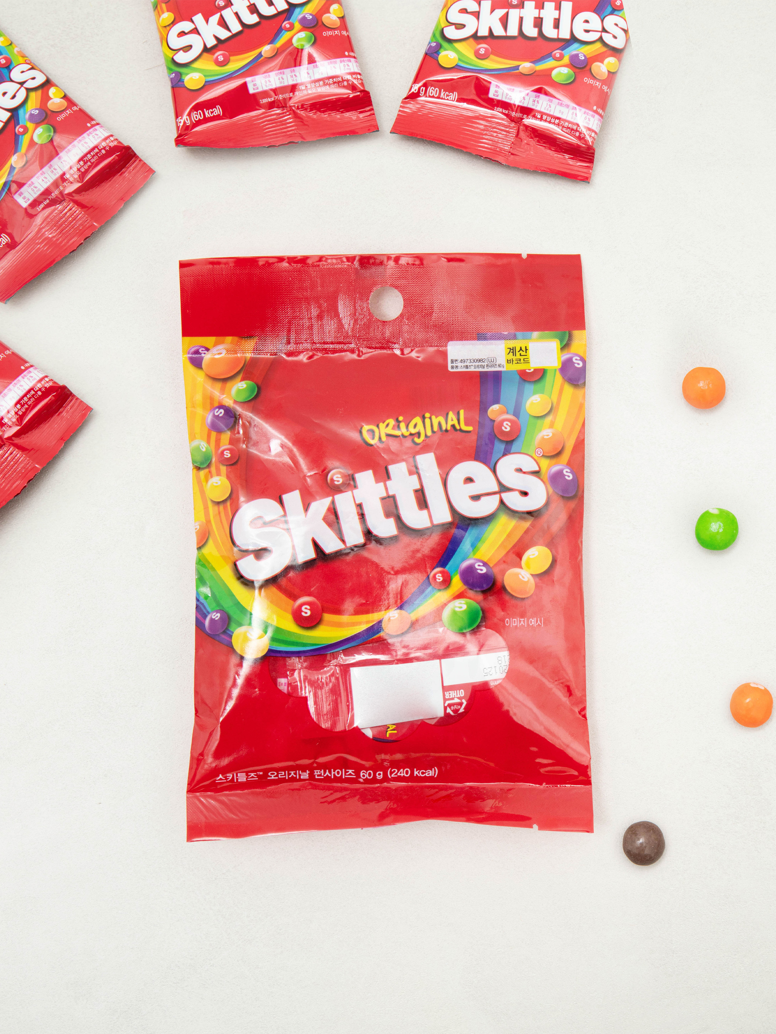 DAISO Skittles Original Fun Size (60g)