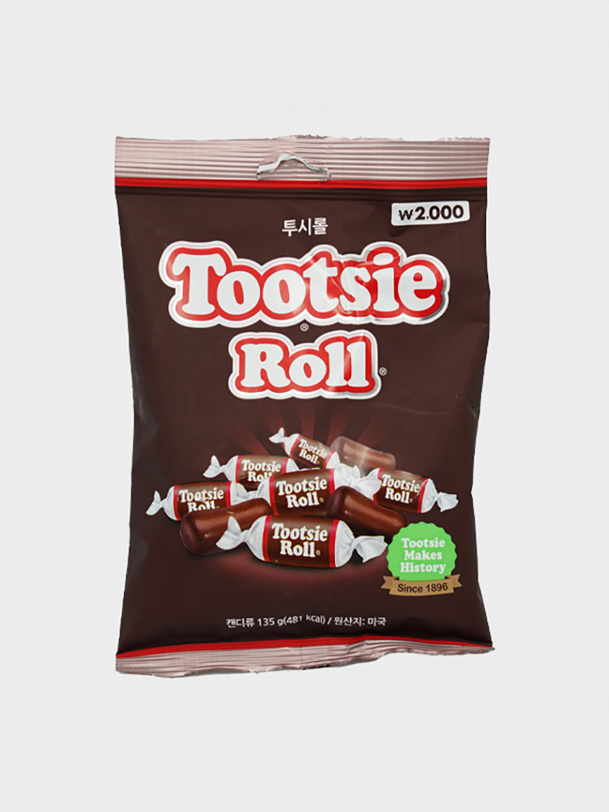 DAISO Tootsie Roll (135g)