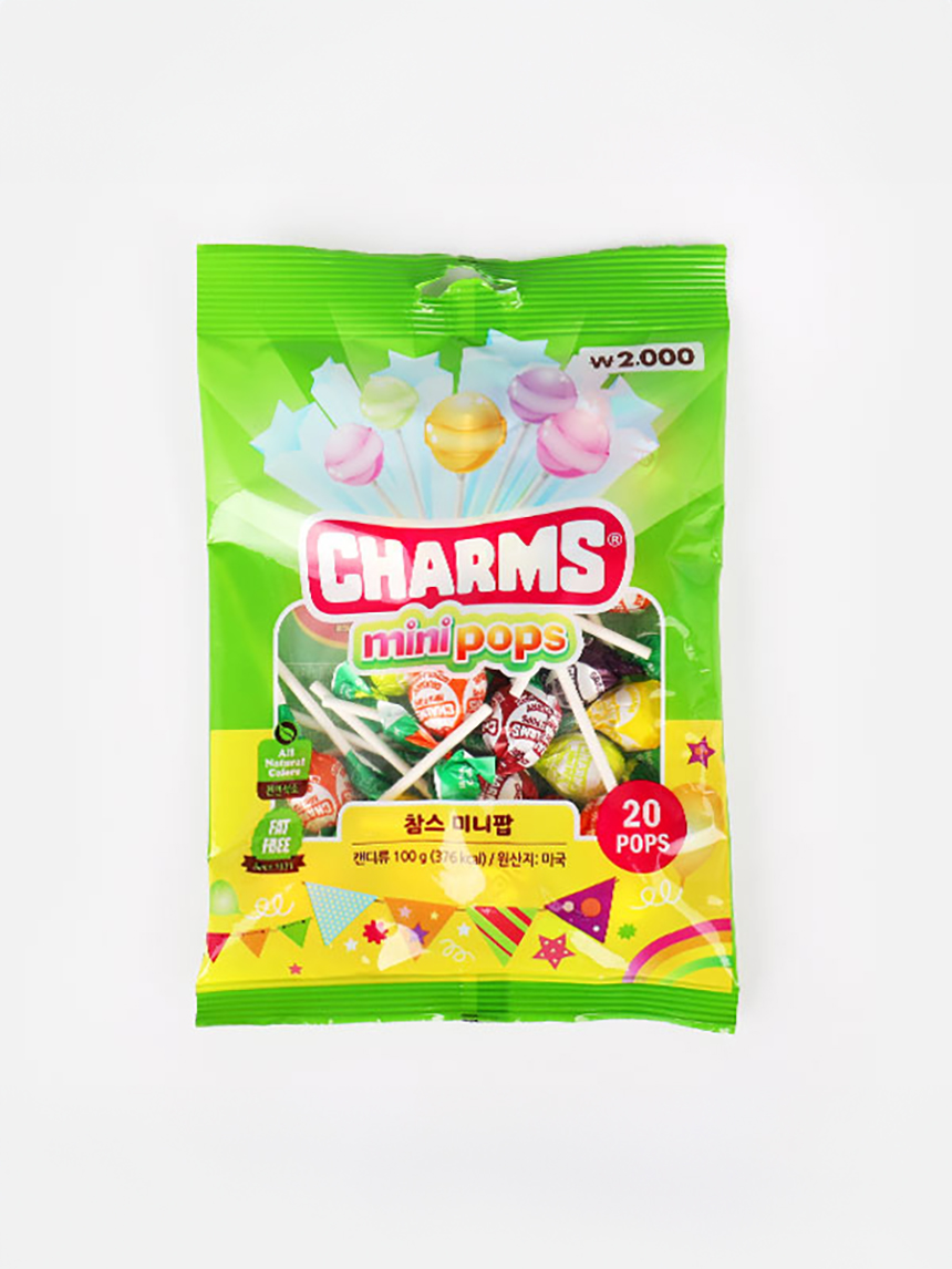 DAISO Cham's Mini Pop (100g)