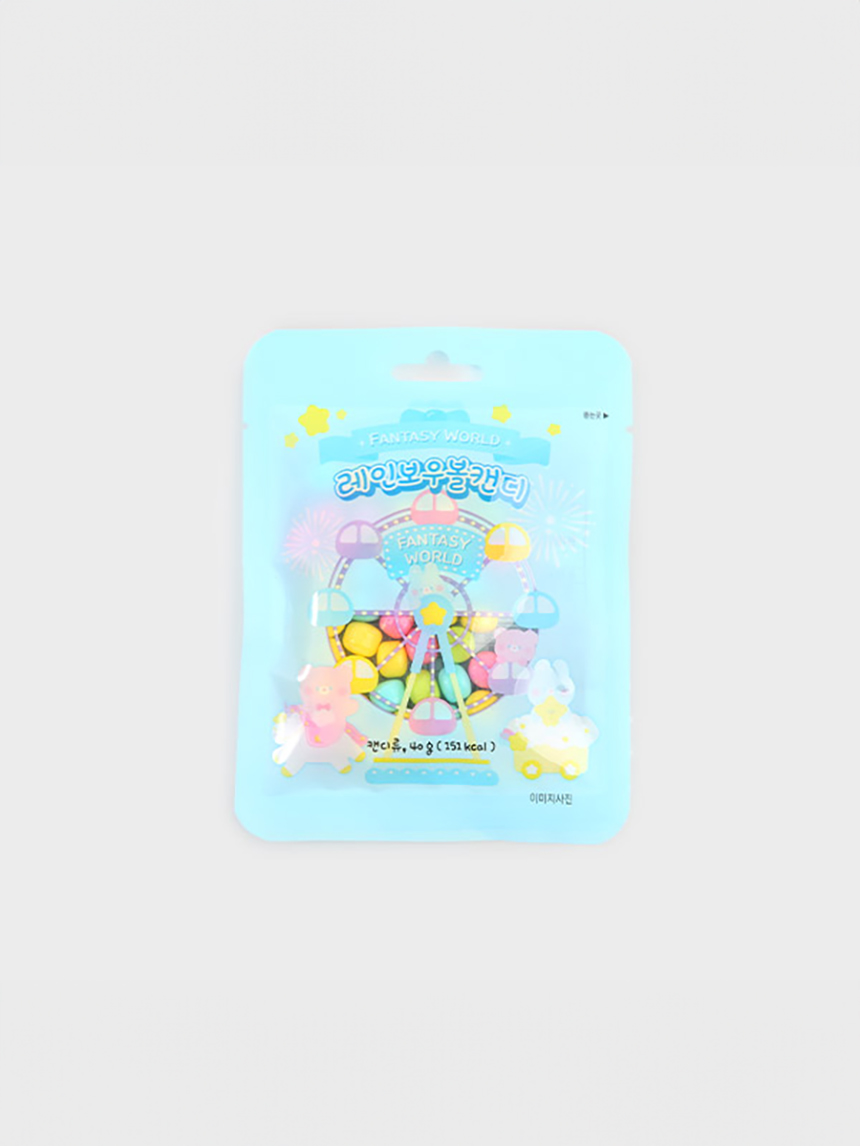 DAISO Rainbow Ball Candy (40g)