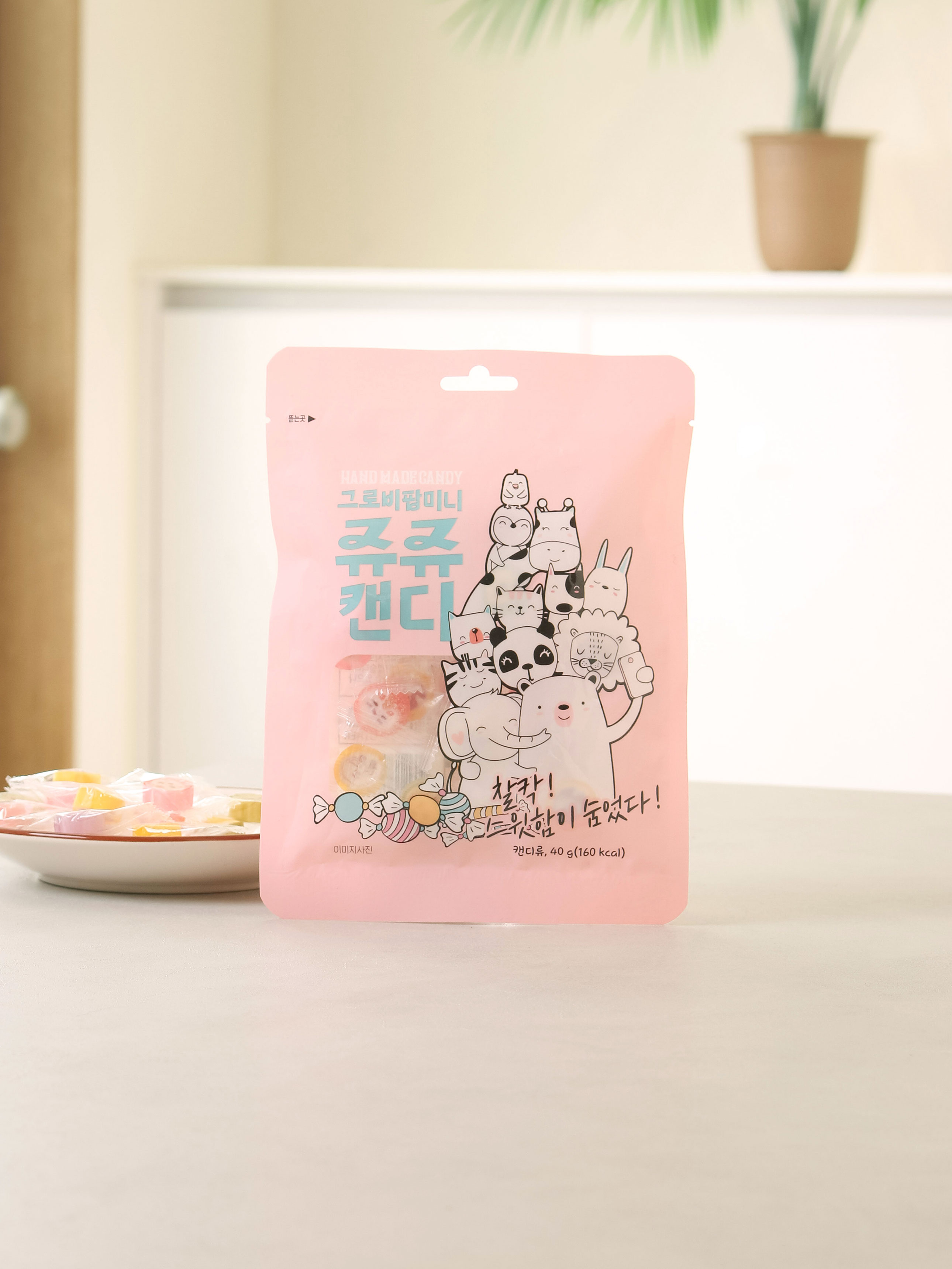 DAISO Grovipop Mini Juju Candy (40g)