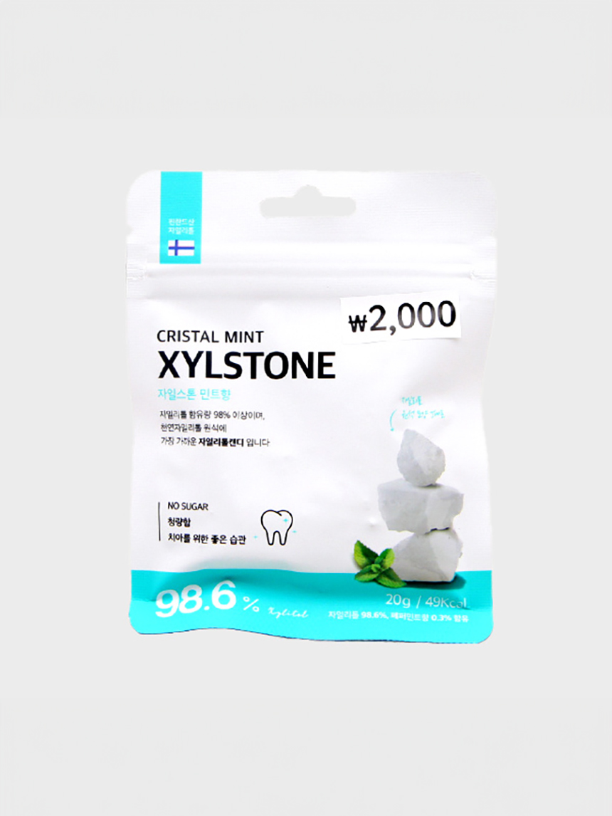 DAISO Zylestone Mint Flavor (20g)