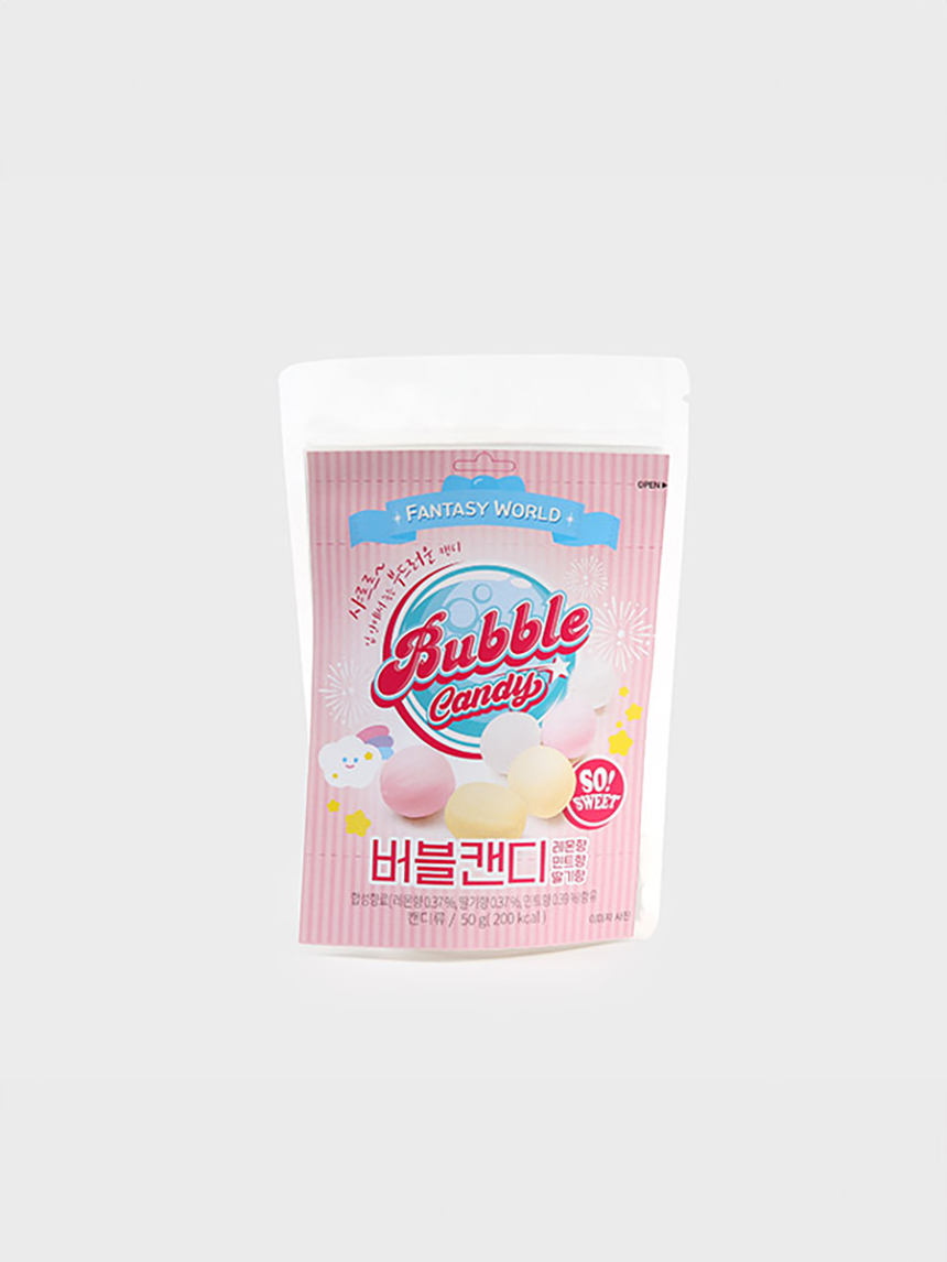 DAISO Bubble candy (50g)