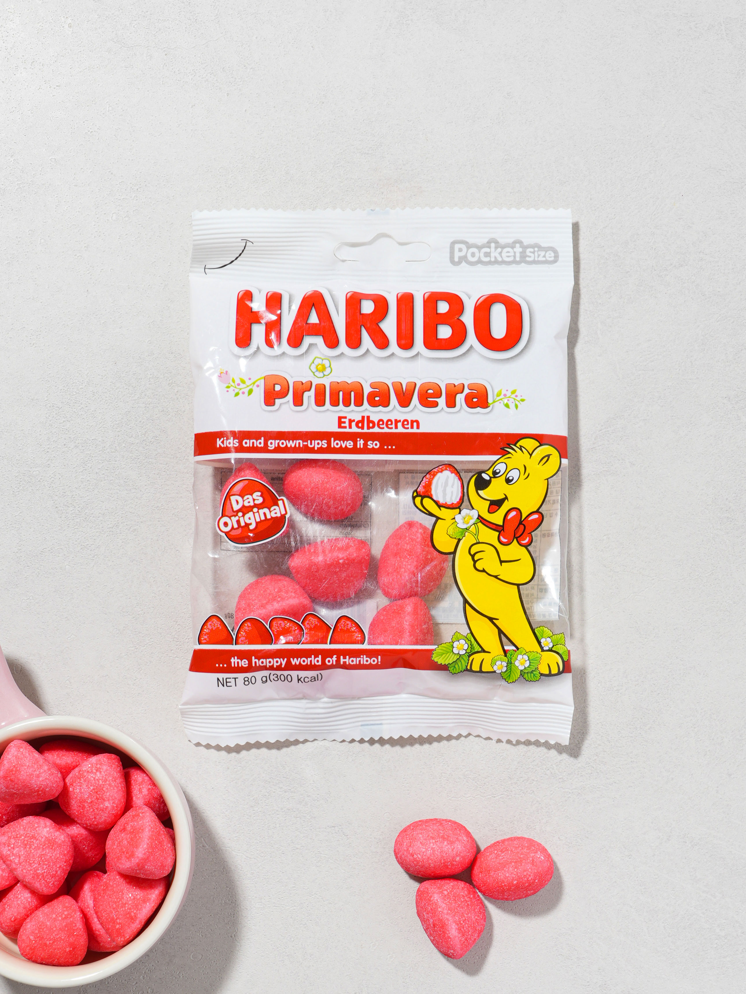 DAISO Haribo Primavera (80g)