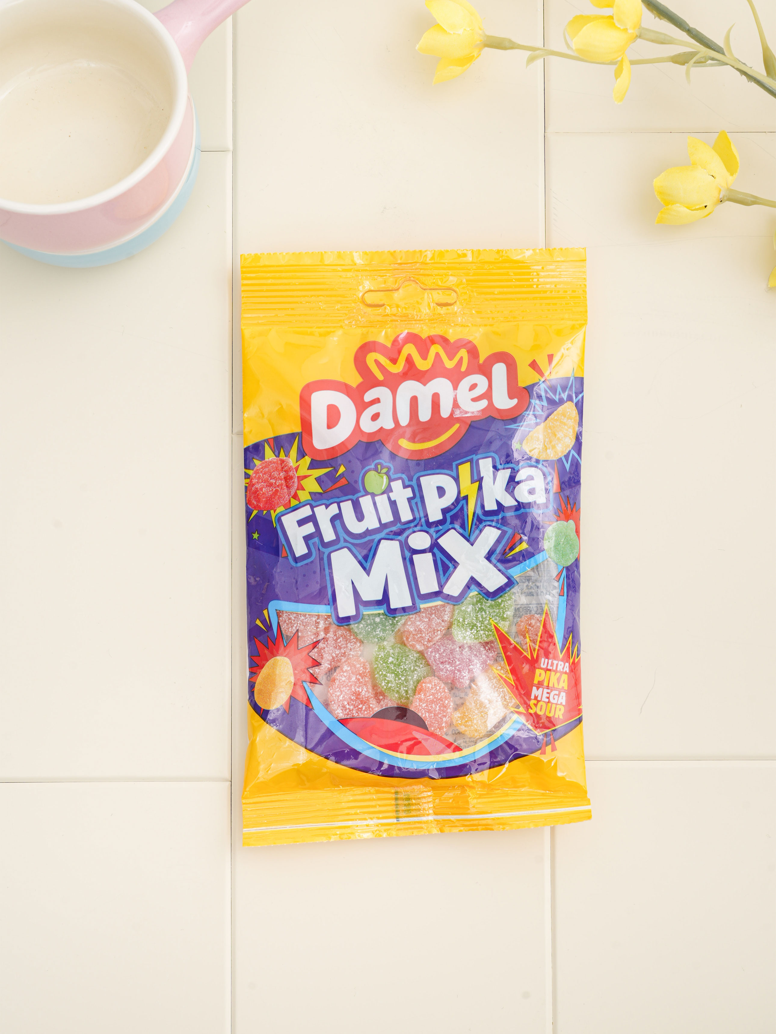 DAISO Damel Fruit Shape Picamix (80g)