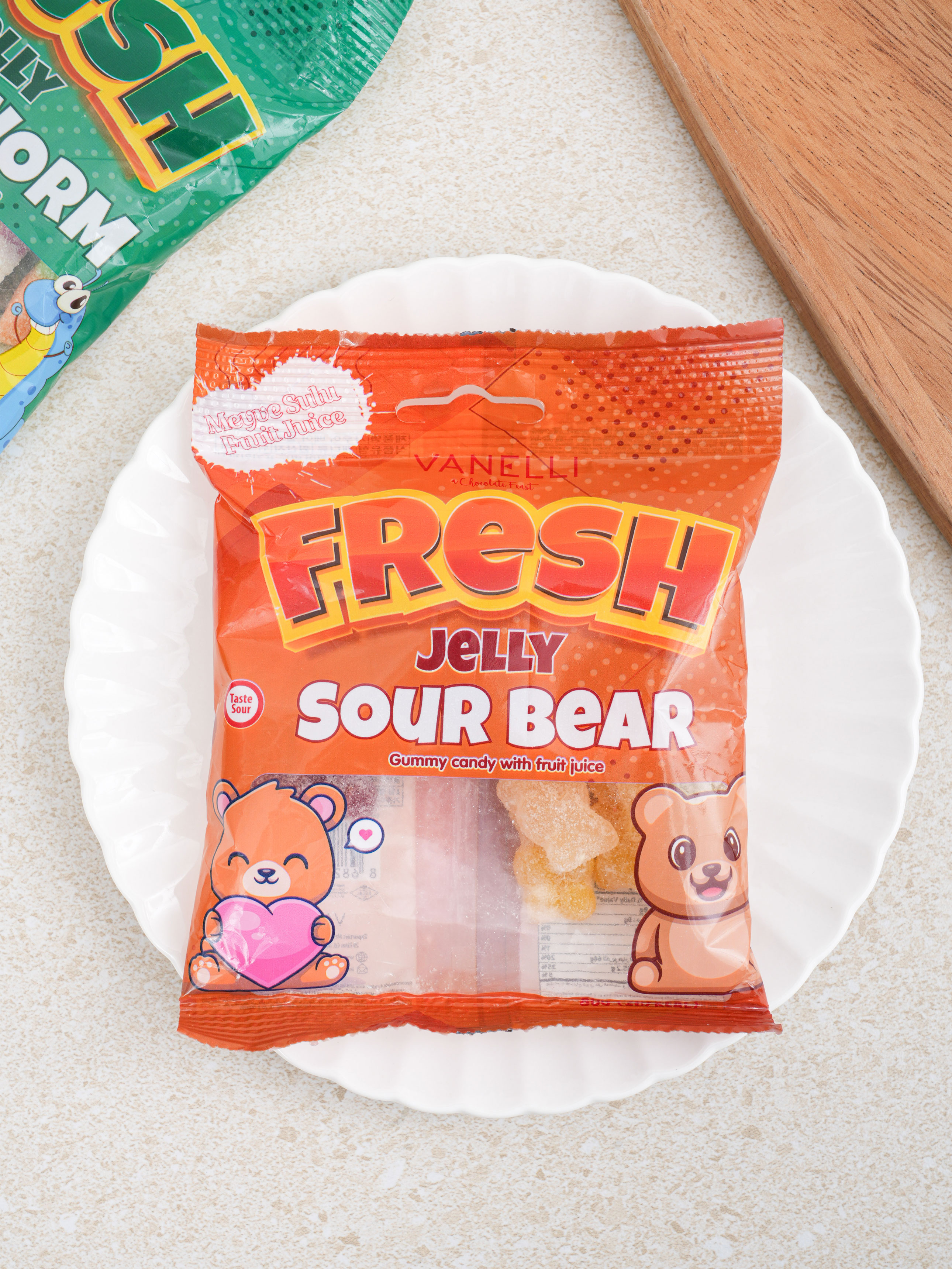 DAISO Sour Bear (80g)