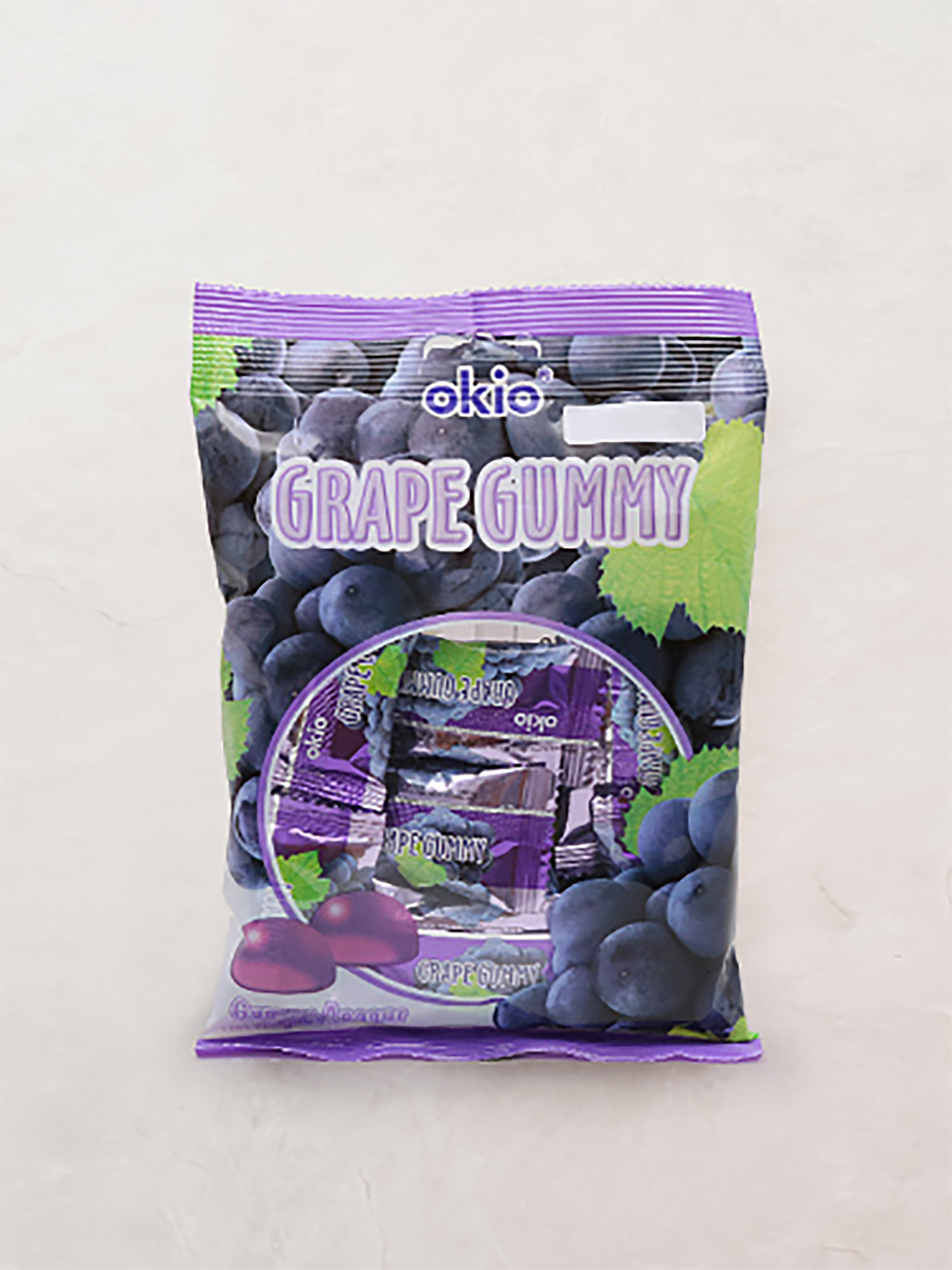 DAISO Okio Grape Gummy (80g)