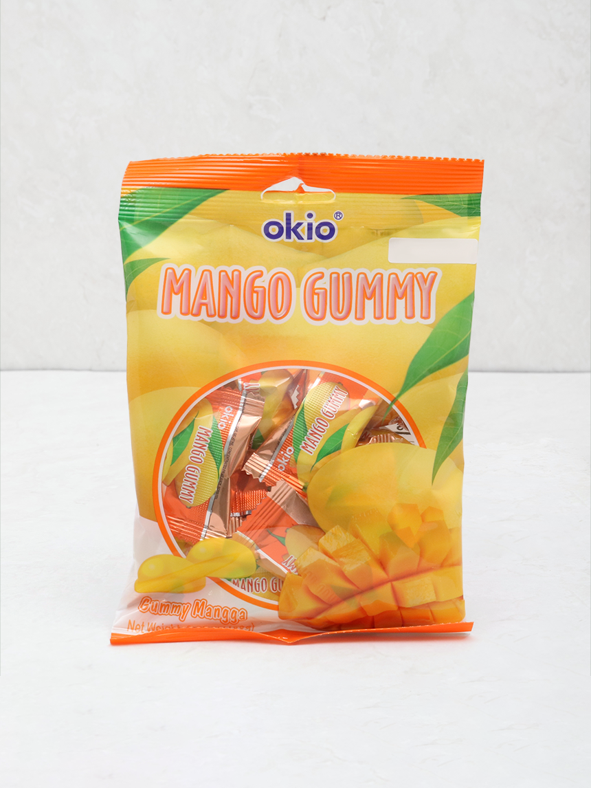 DAISO Okio Mango Gummy (80g)