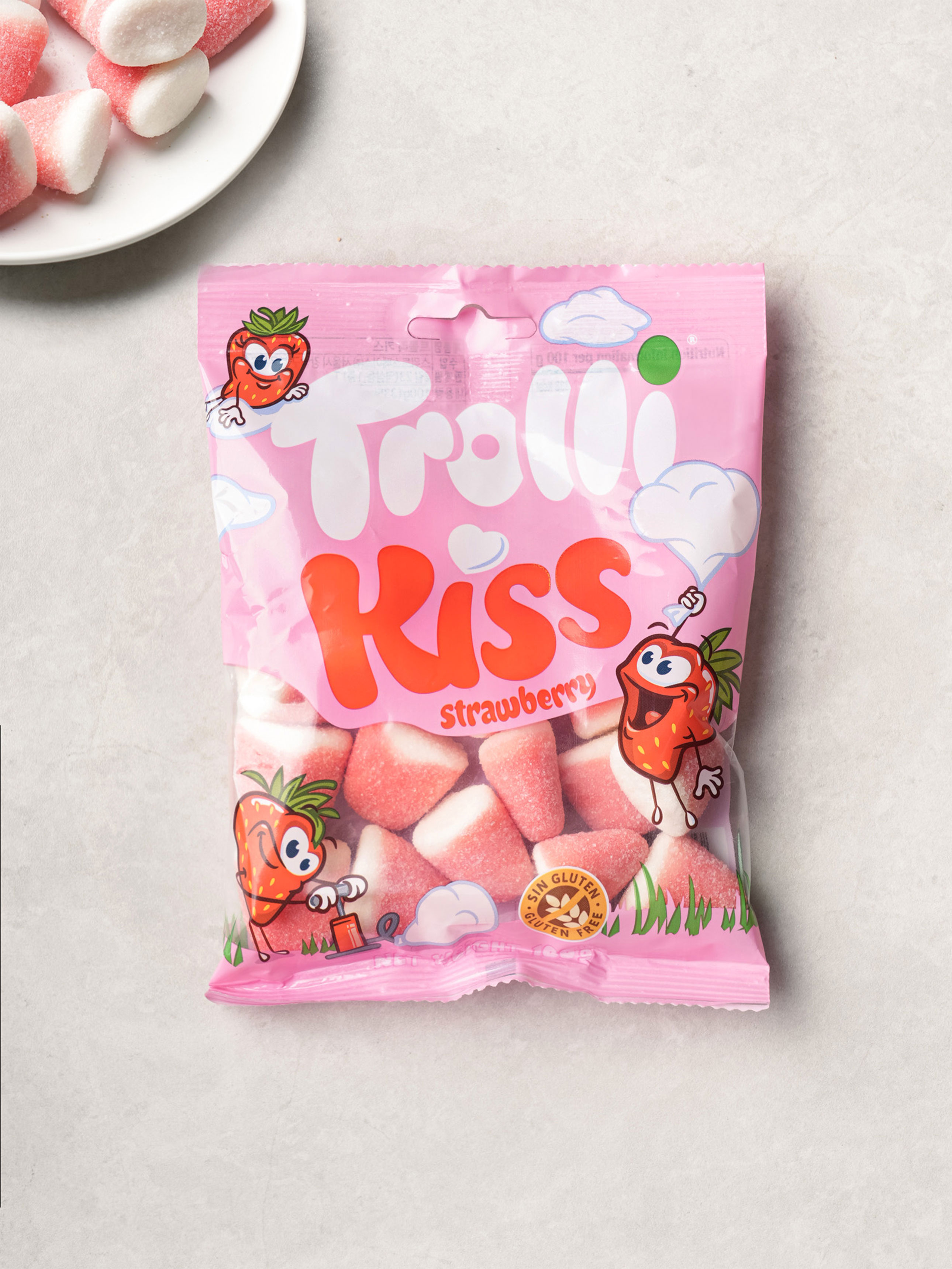 DAISO Trolley Kiss (100g)