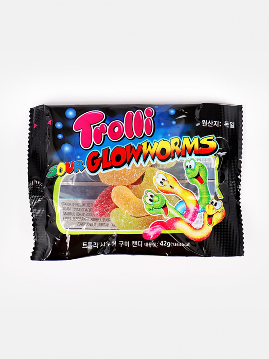 DAISO Trolley Sour Gummy Candy (42g)