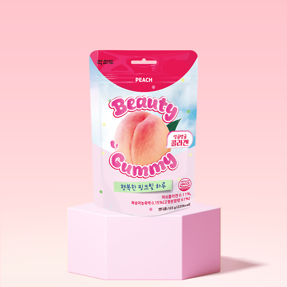 DAISO Lockpido Beauty Gumi Sanggeul Tanggeul Collagen (65g)