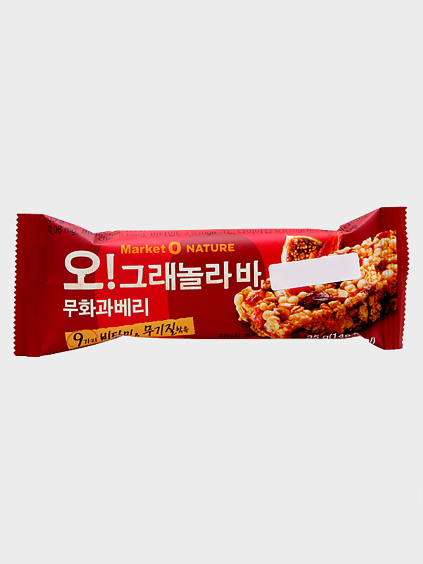 DAISO Orion Granola Bar Lactic Acid Bacteria (35g)