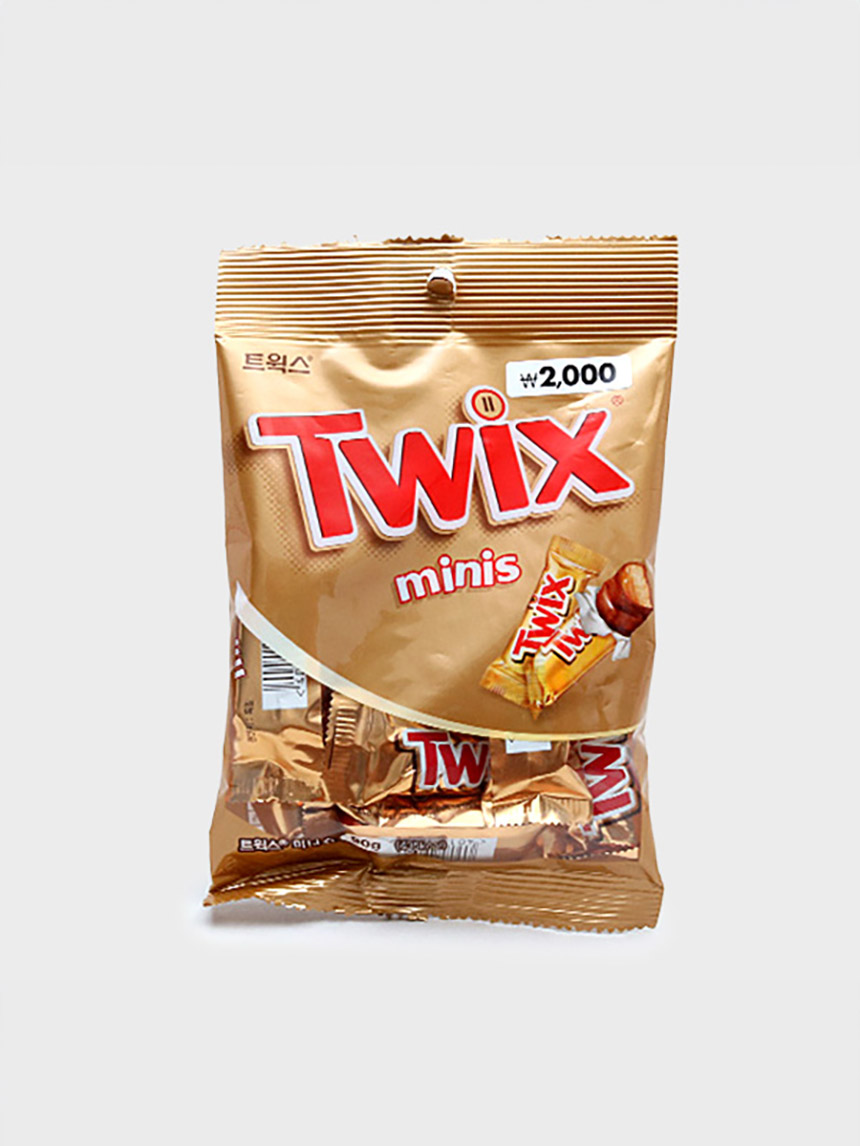 DAISO Twix Minis (90g)