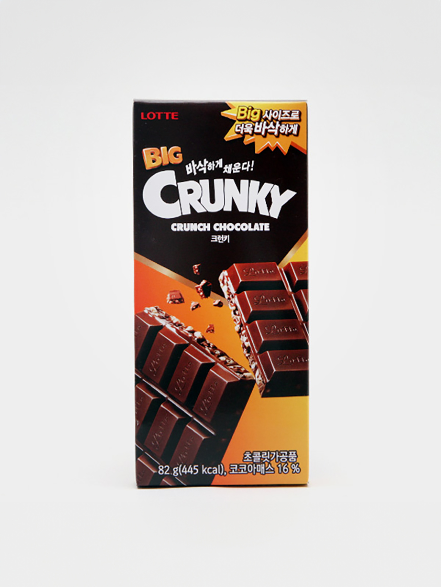 DAISO Lotte Big Crunchy (82g)